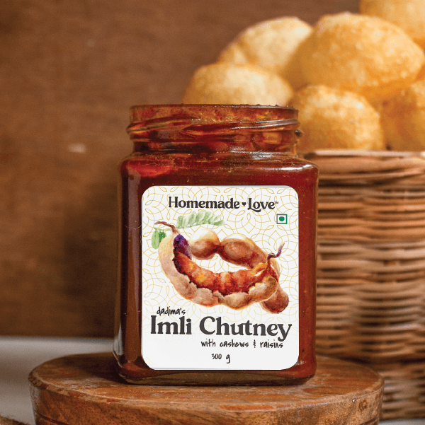 Imli Gud Chutney - Homemade Love