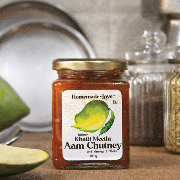 Khatti Meethi Aam Chutney - Homemade Love