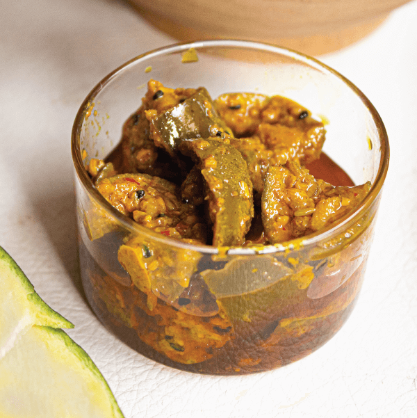 Punjabi Mango Pickle - Homemade Love