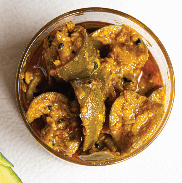 Punjabi Mango Pickle - Homemade Love