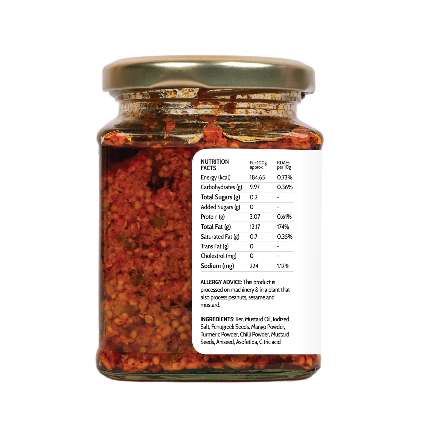 Rajasthani Ker Pickle