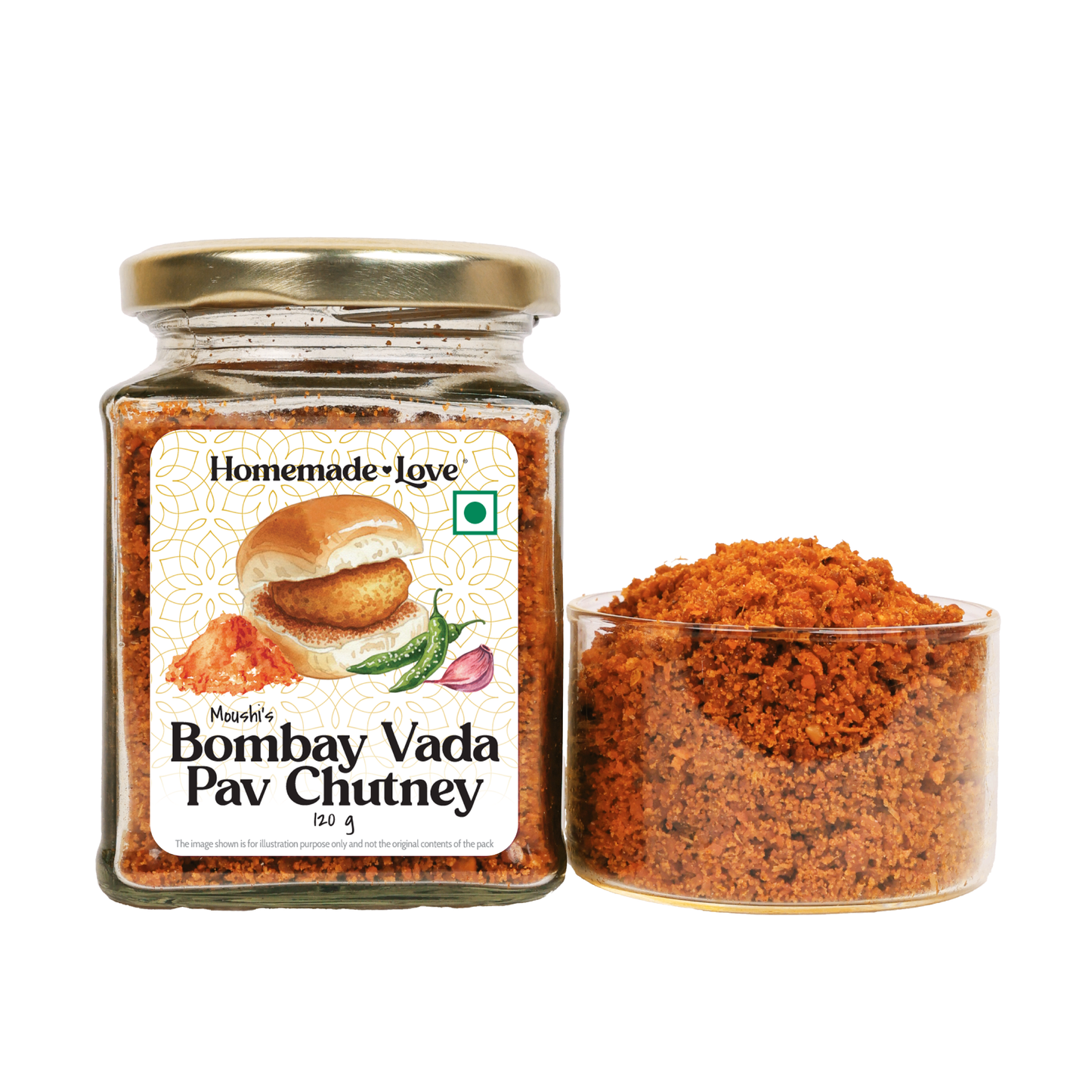 Bombay Vada Pav Chutney