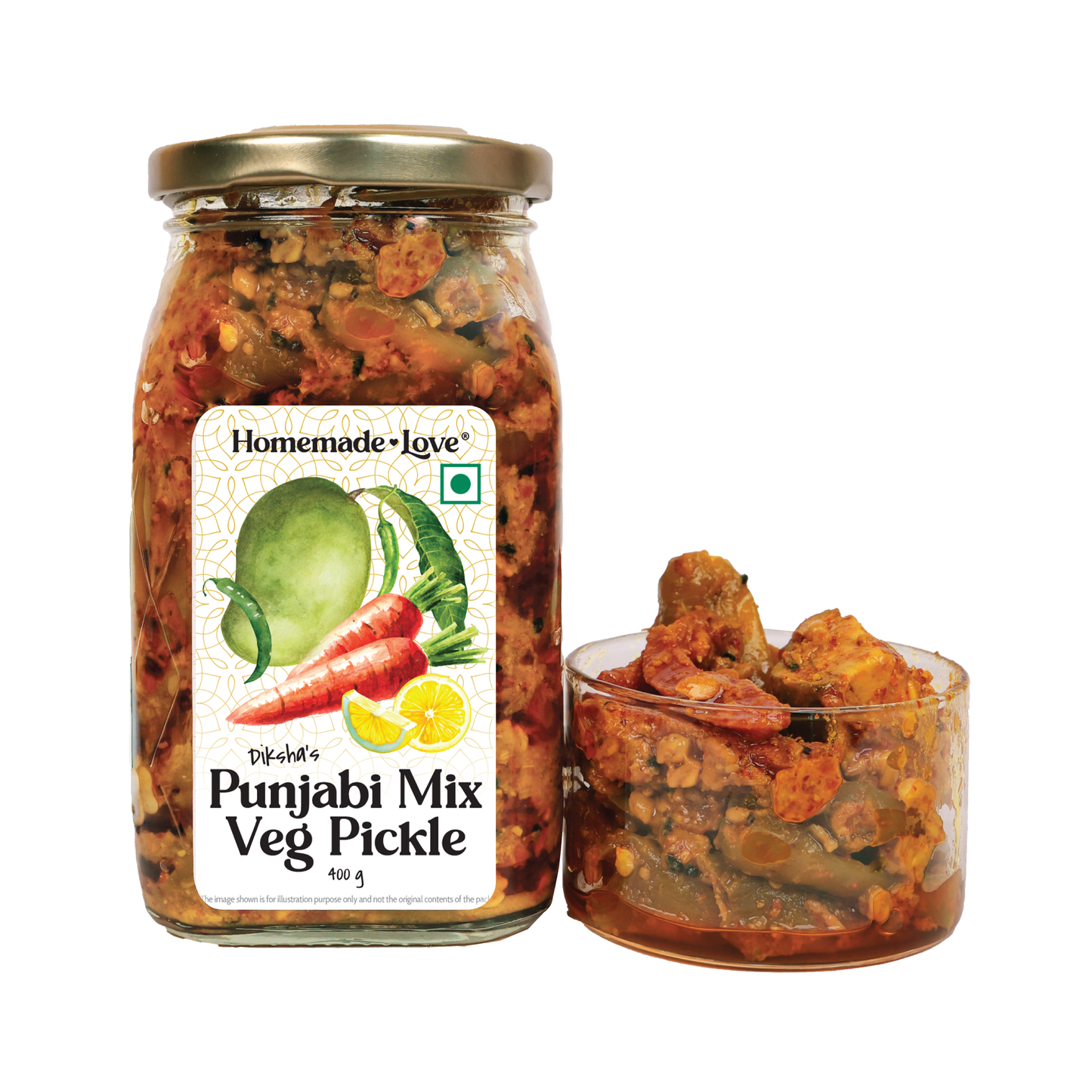 Punjabi Mix veg Pickle