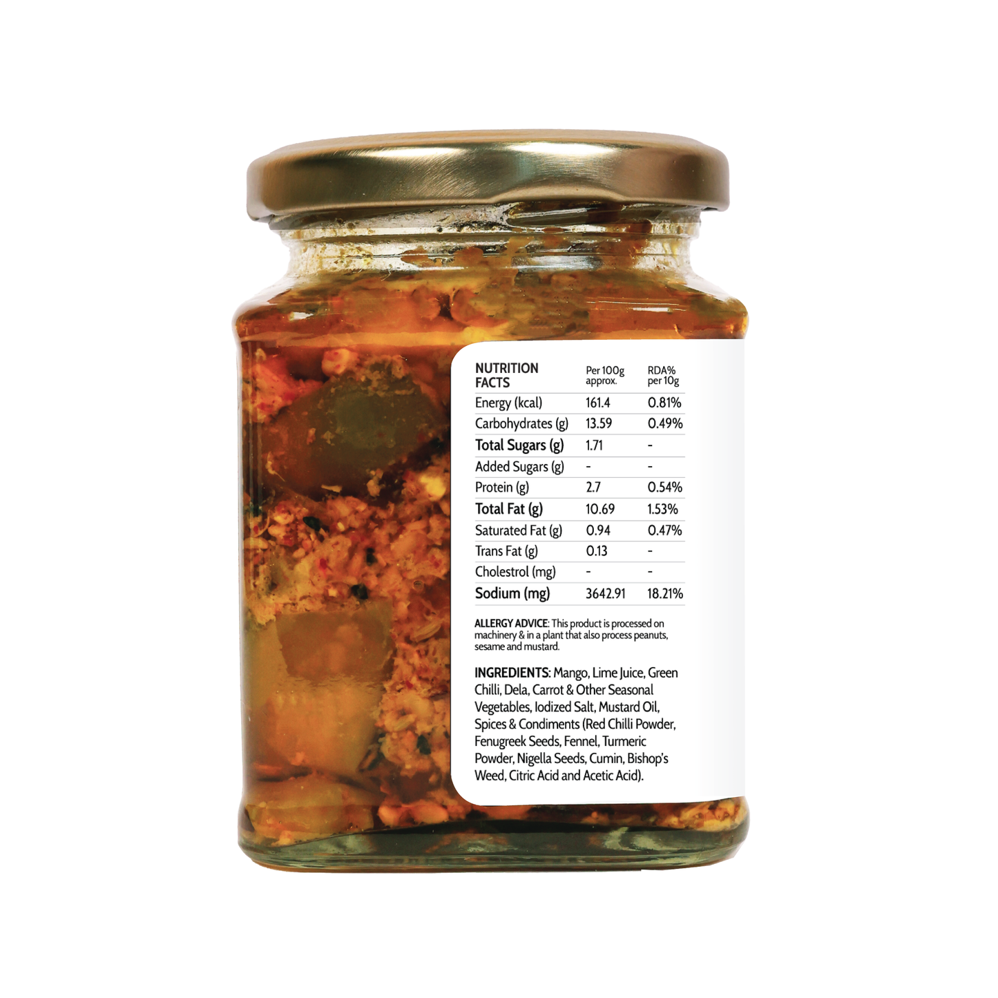Punjabi Mix veg Pickle