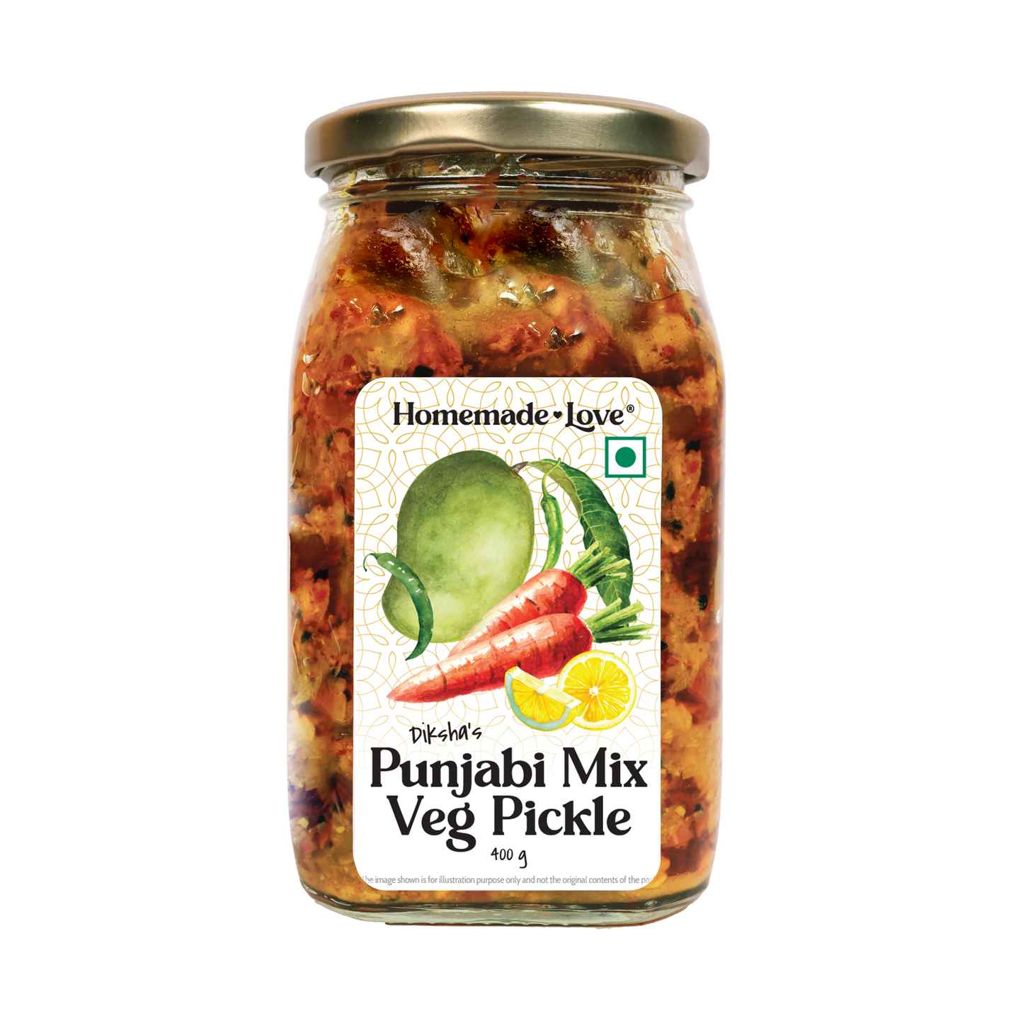 Punjabi Mix veg Pickle
