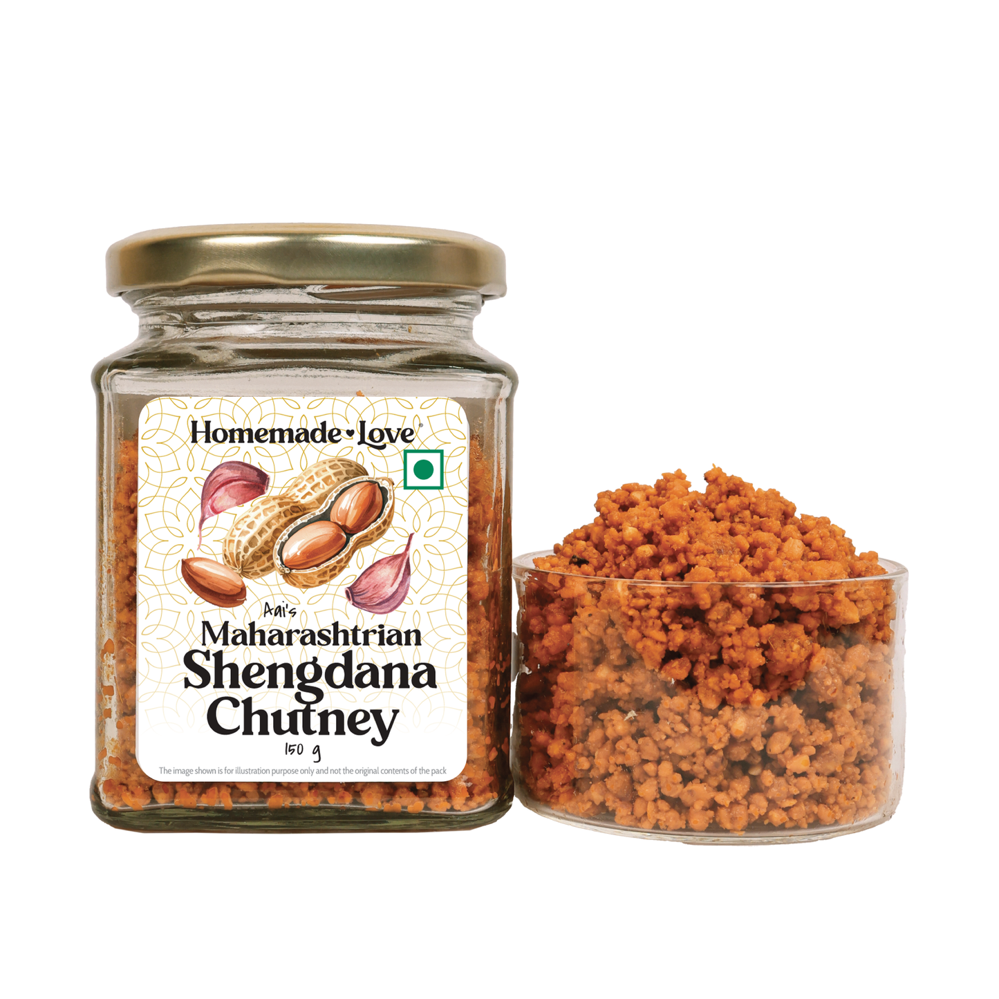 Maharashtrian Shengdana Chutney
