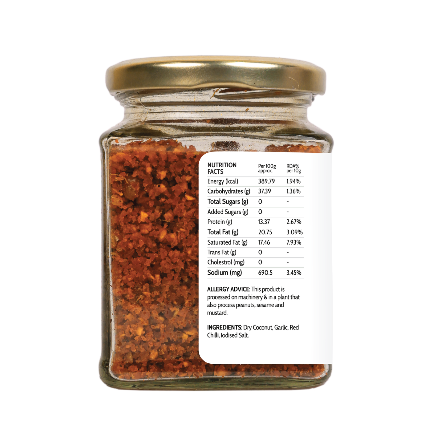 Maharashtrian Lasun Khobra Chutney
