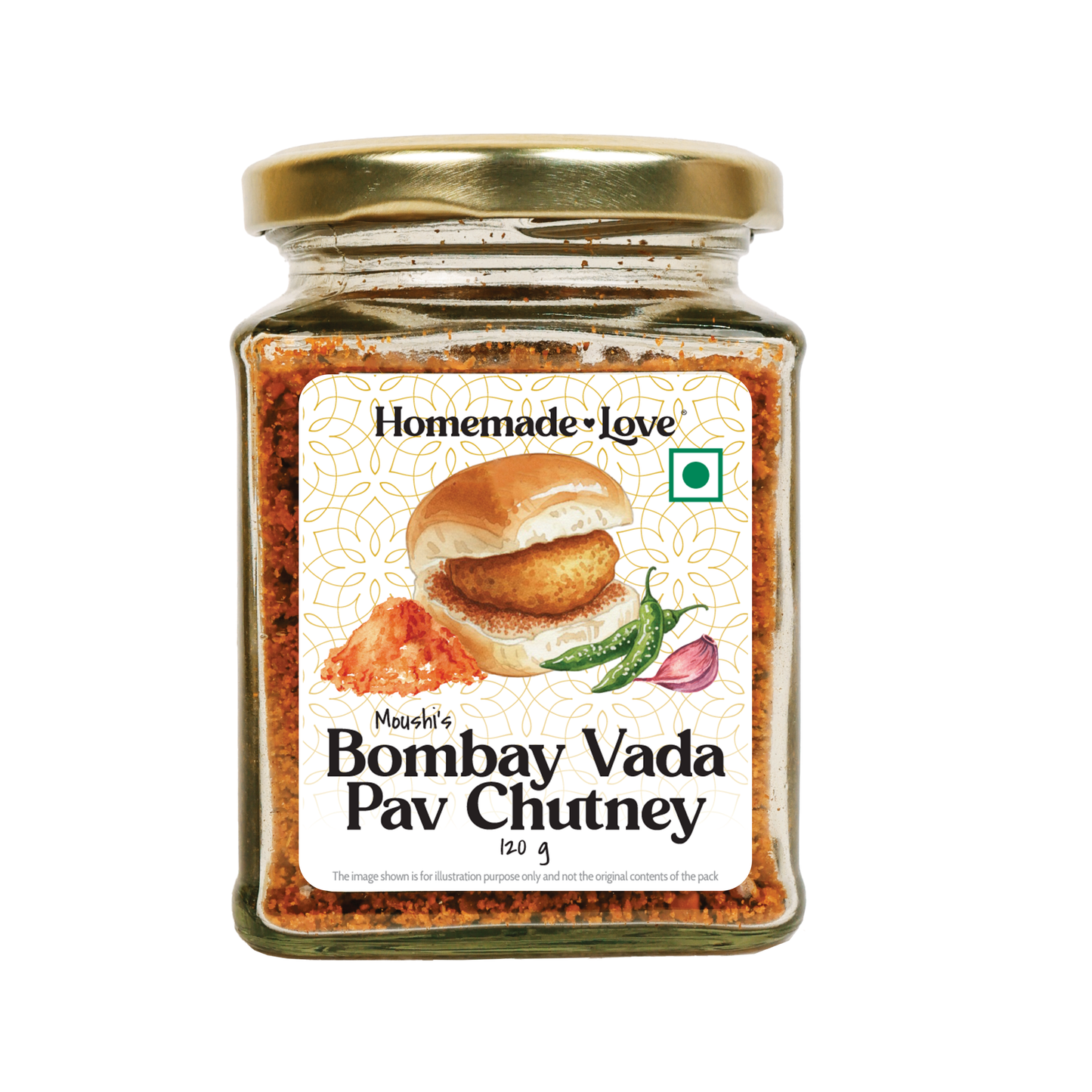 Bombay Vada Pav Chutney