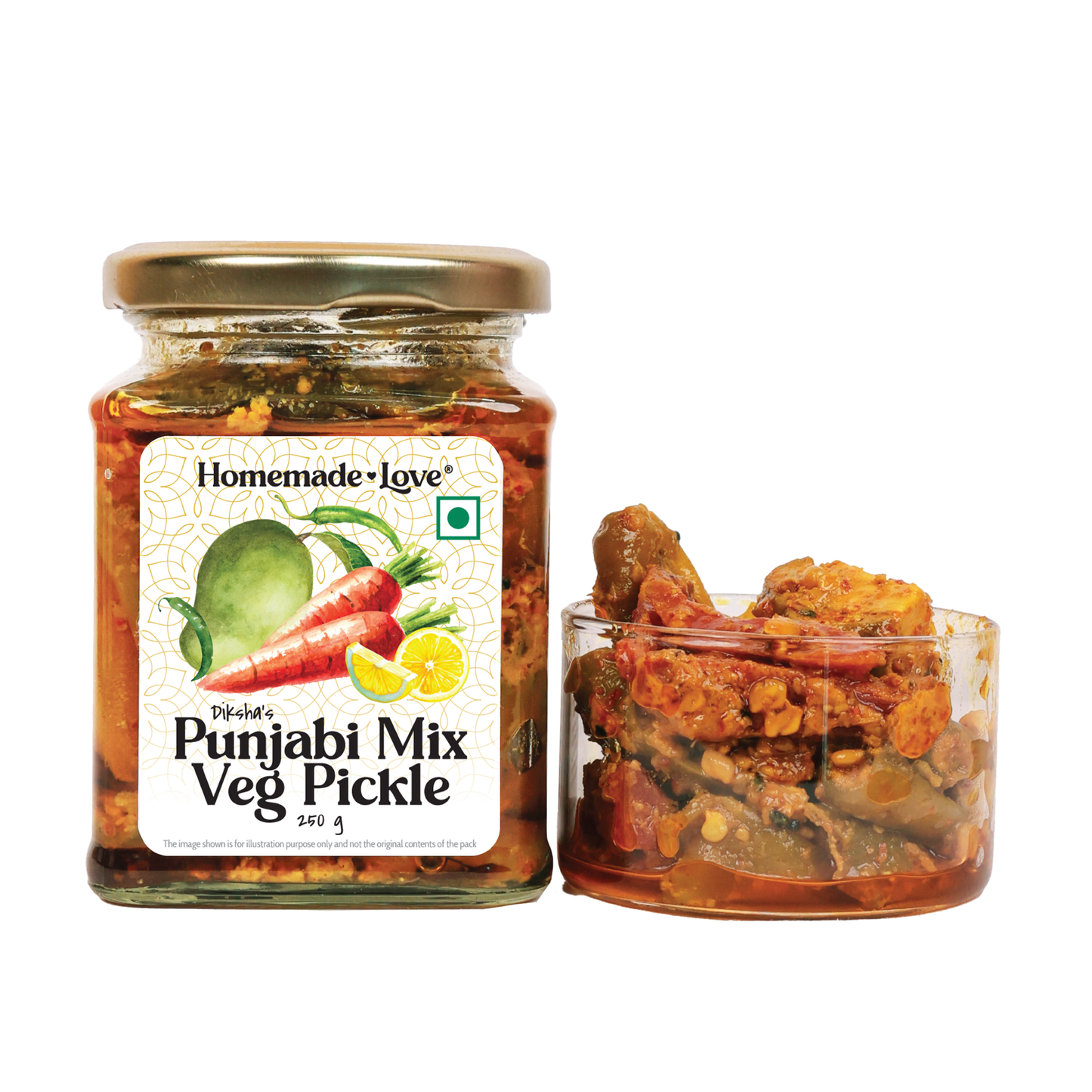 Punjabi Mix veg Pickle
