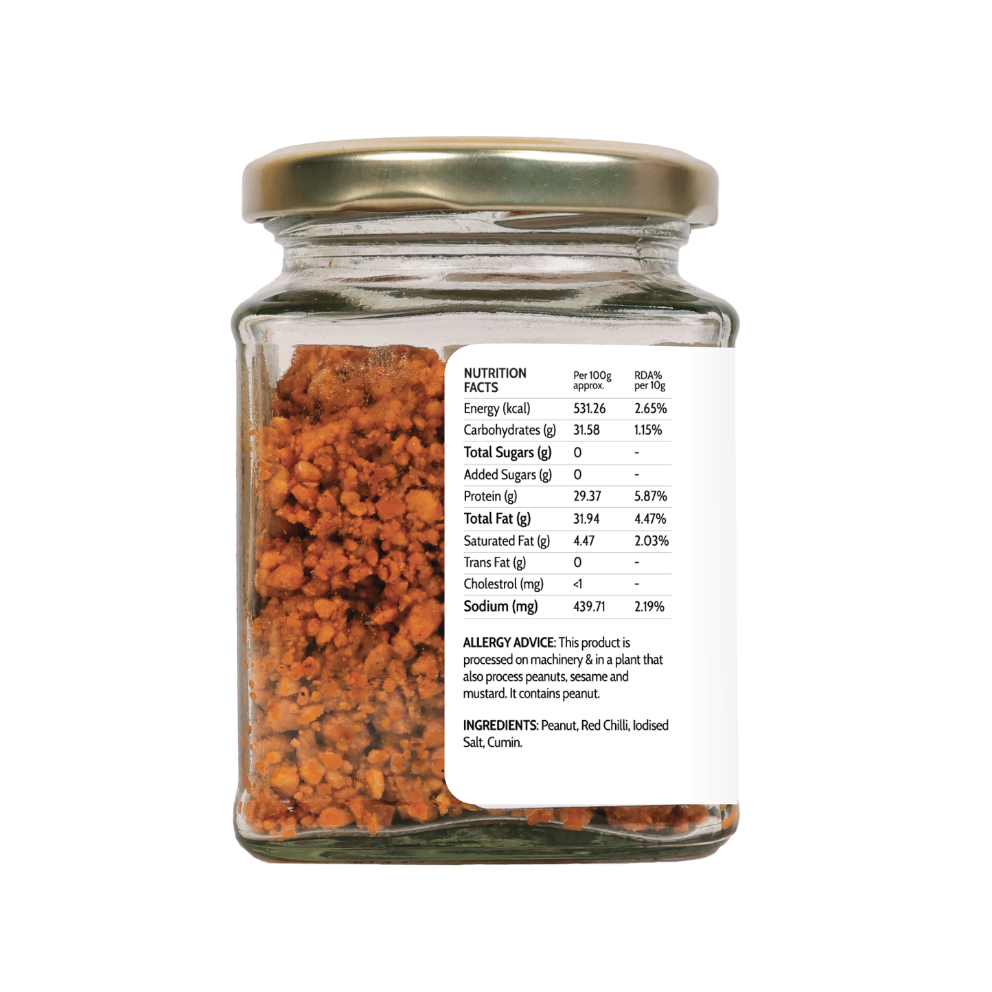 Maharashtrian Shengdana Chutney