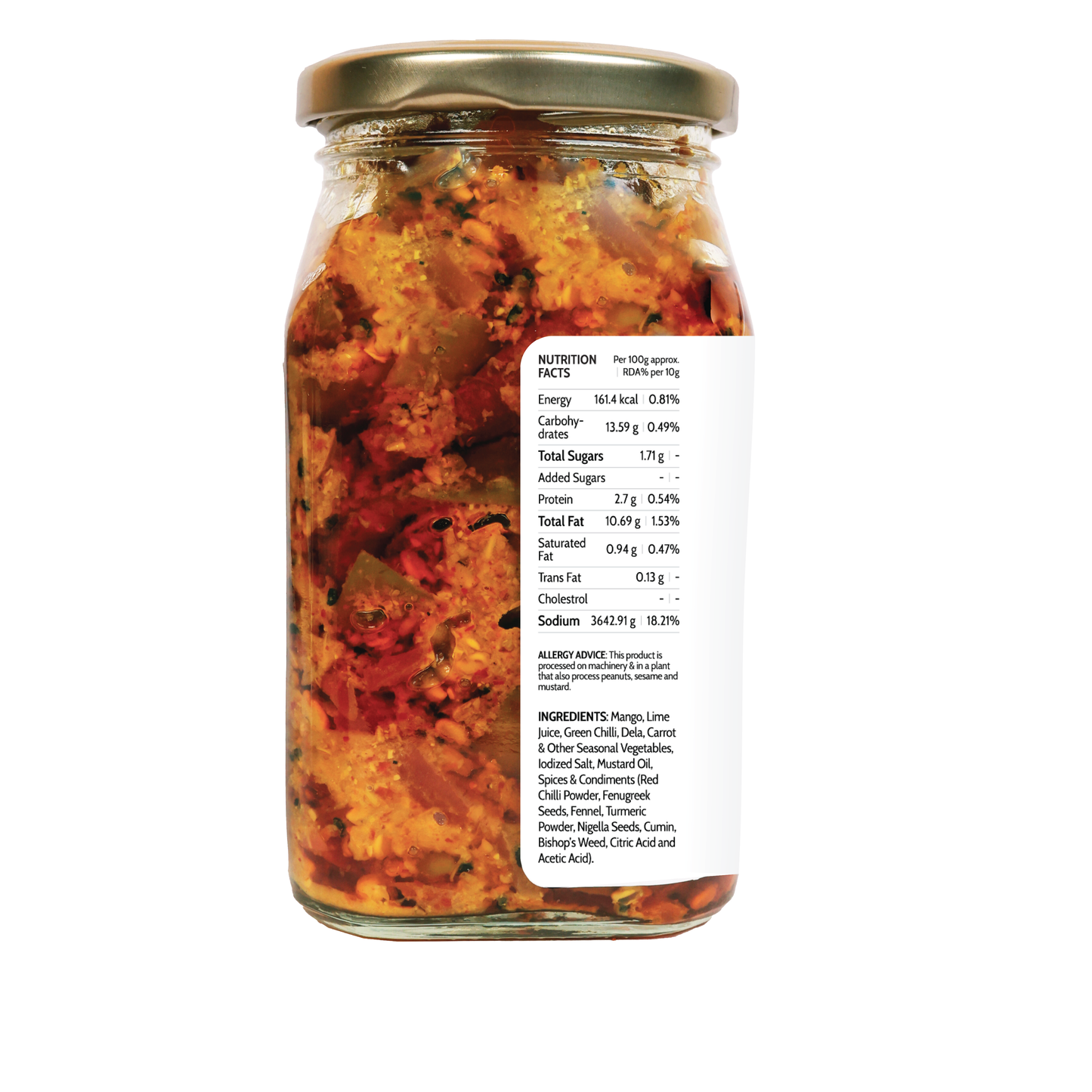 Punjabi Mix veg Pickle