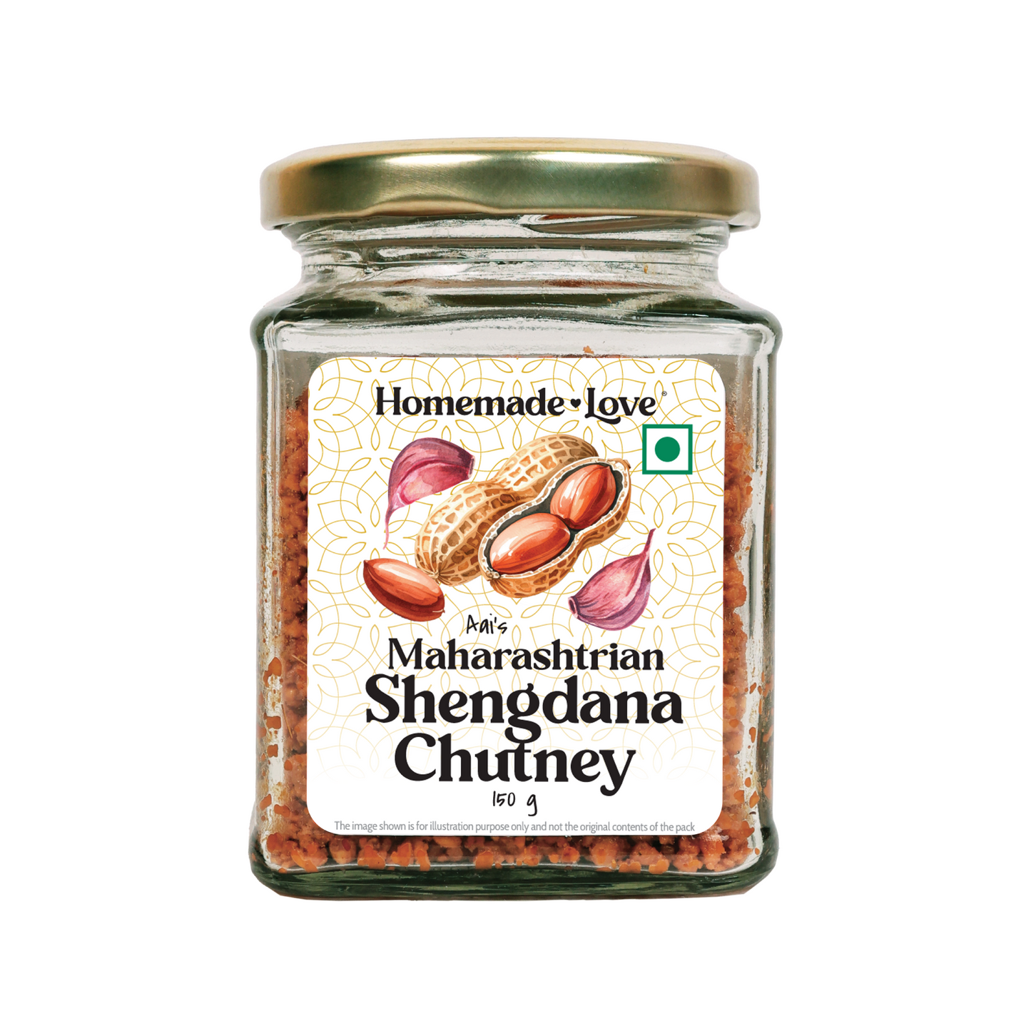 Maharashtrian Shengdana Chutney