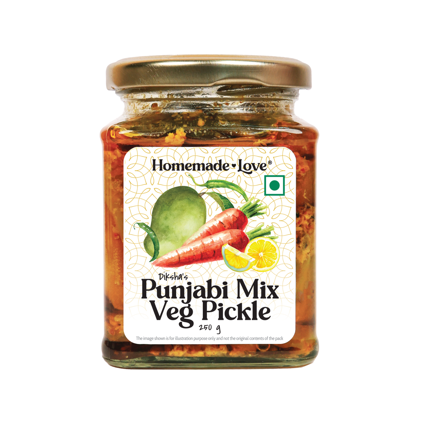 Punjabi Mix veg Pickle