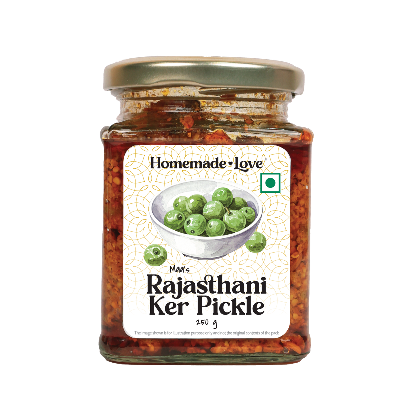 Rajasthani Ker Pickle