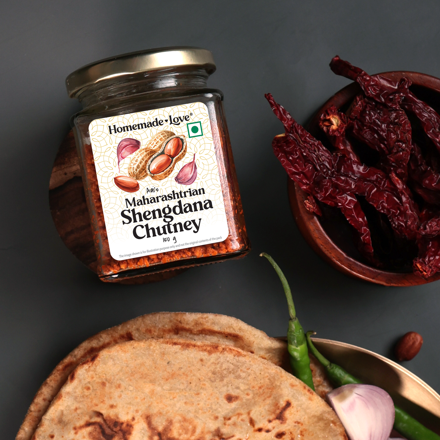 Maharashtrian Shengdana Chutney