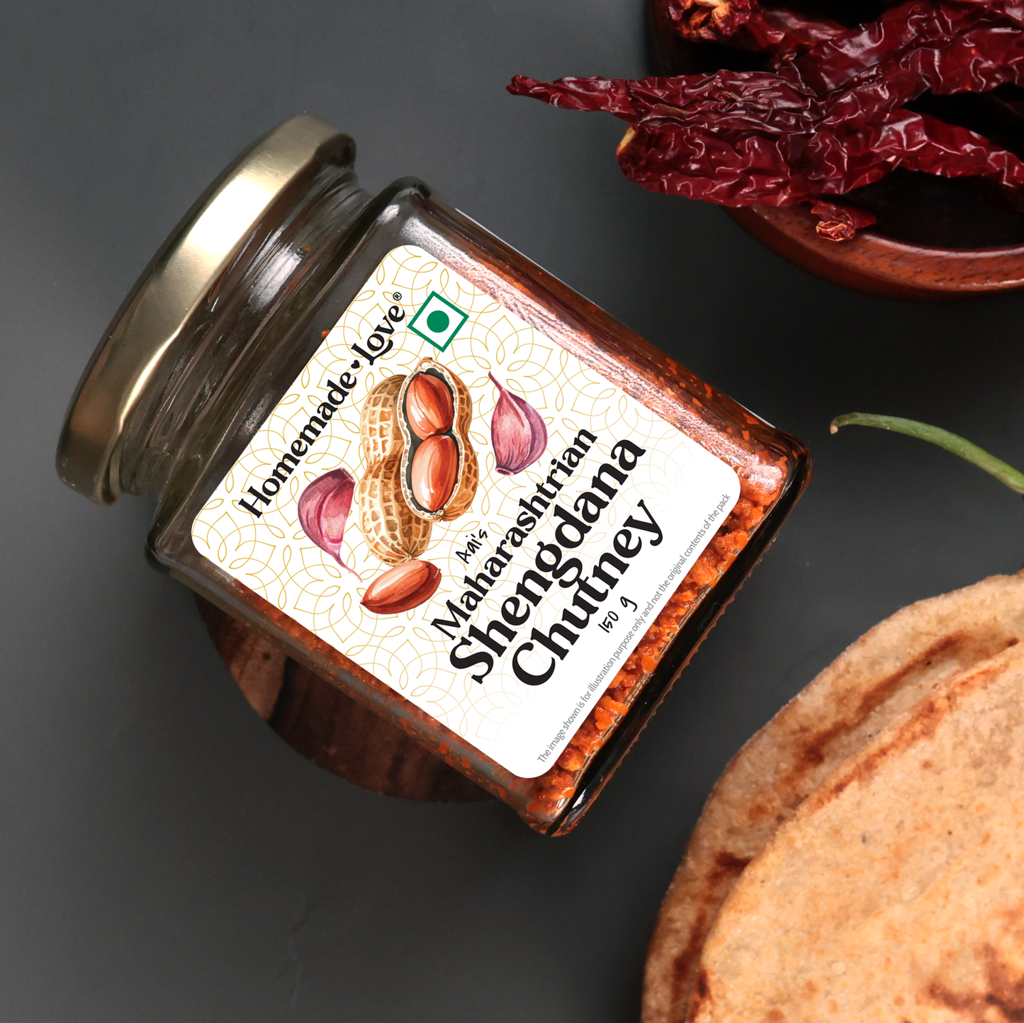 Maharashtrian Shengdana Chutney