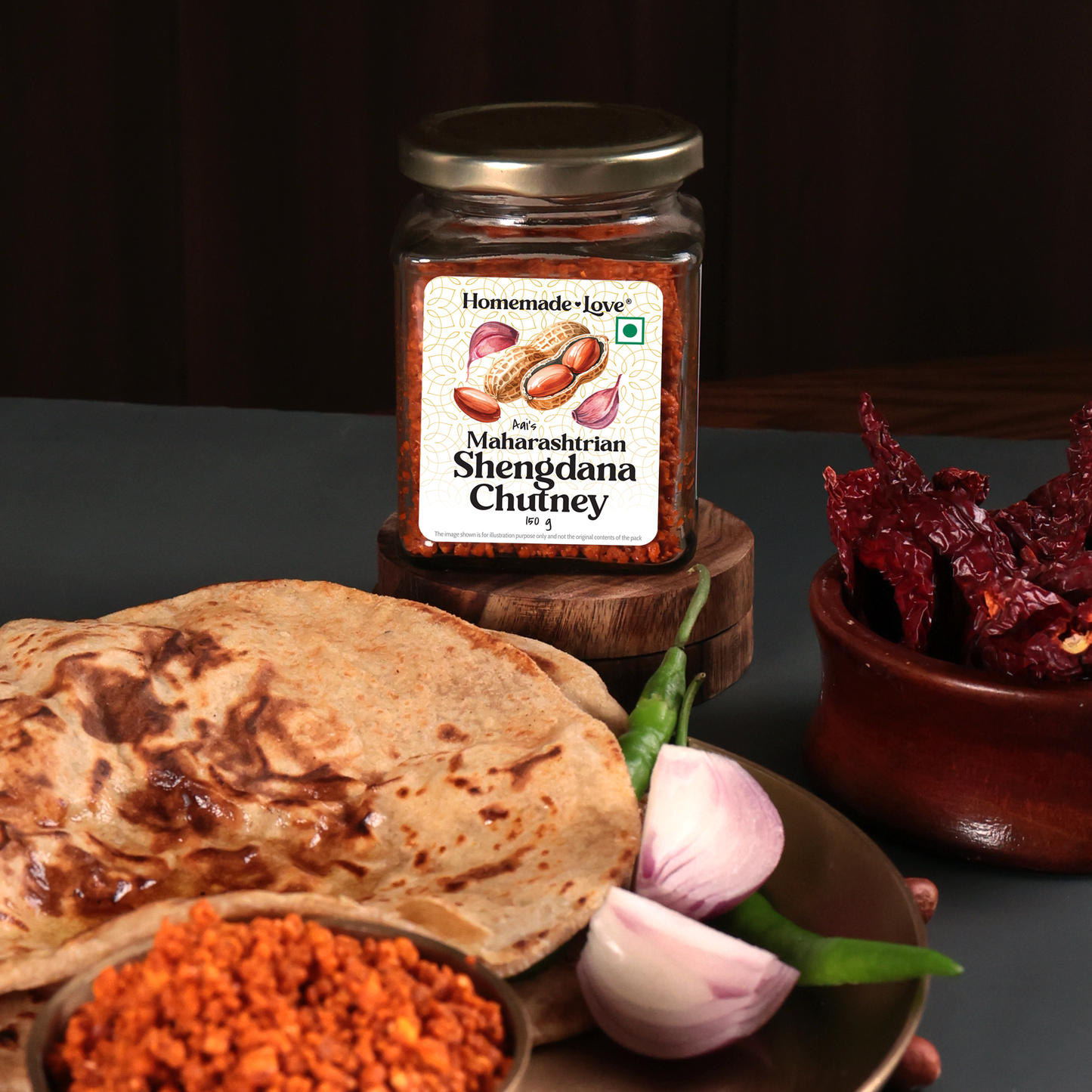 Maharashtrian Shengdana Chutney