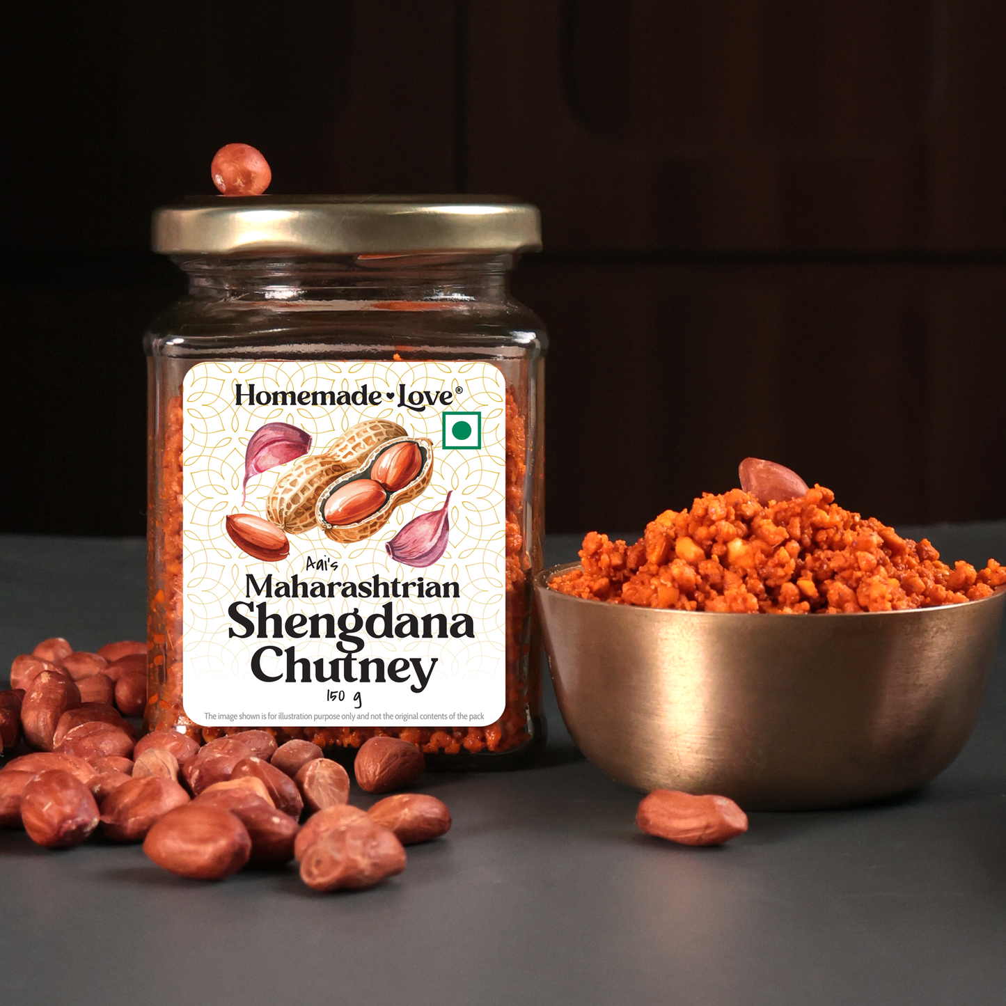 Maharashtrian Shengdana Chutney