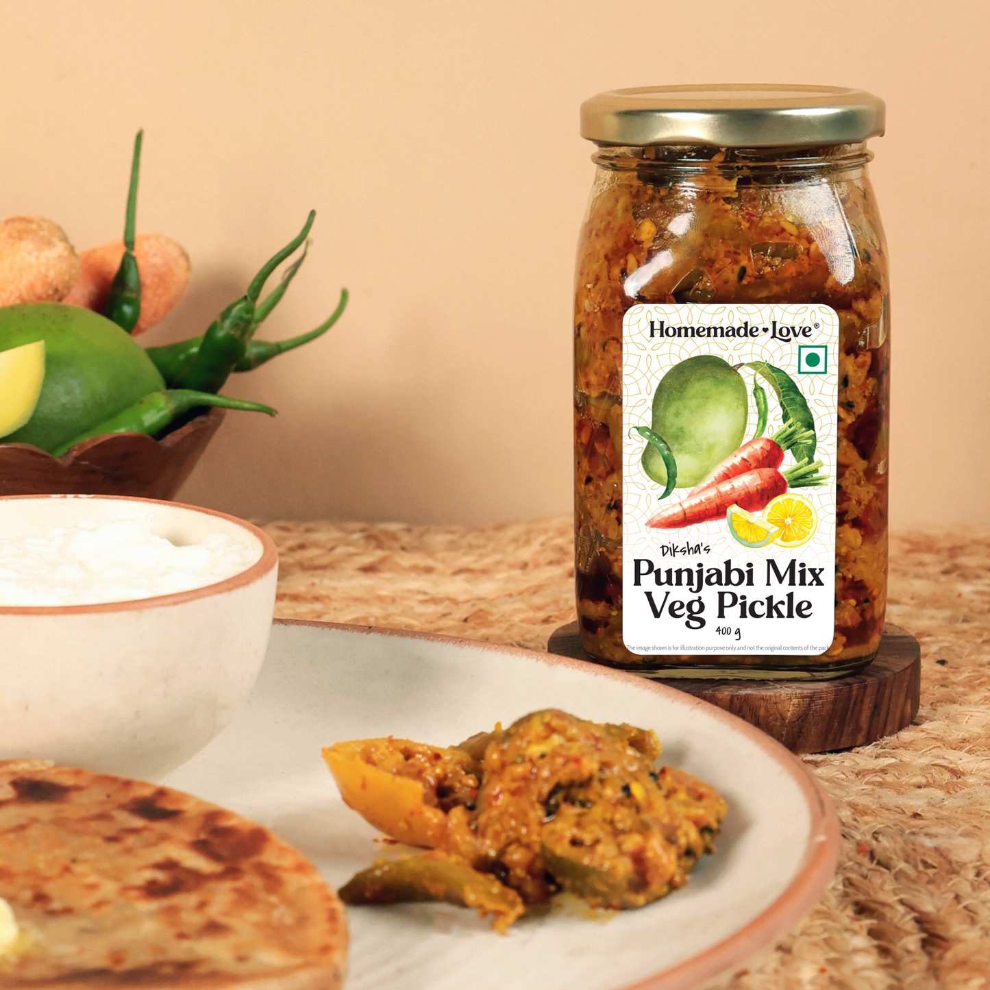 Punjabi Mix veg Pickle