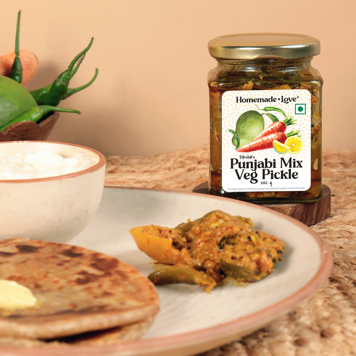 Punjabi Mix veg Pickle