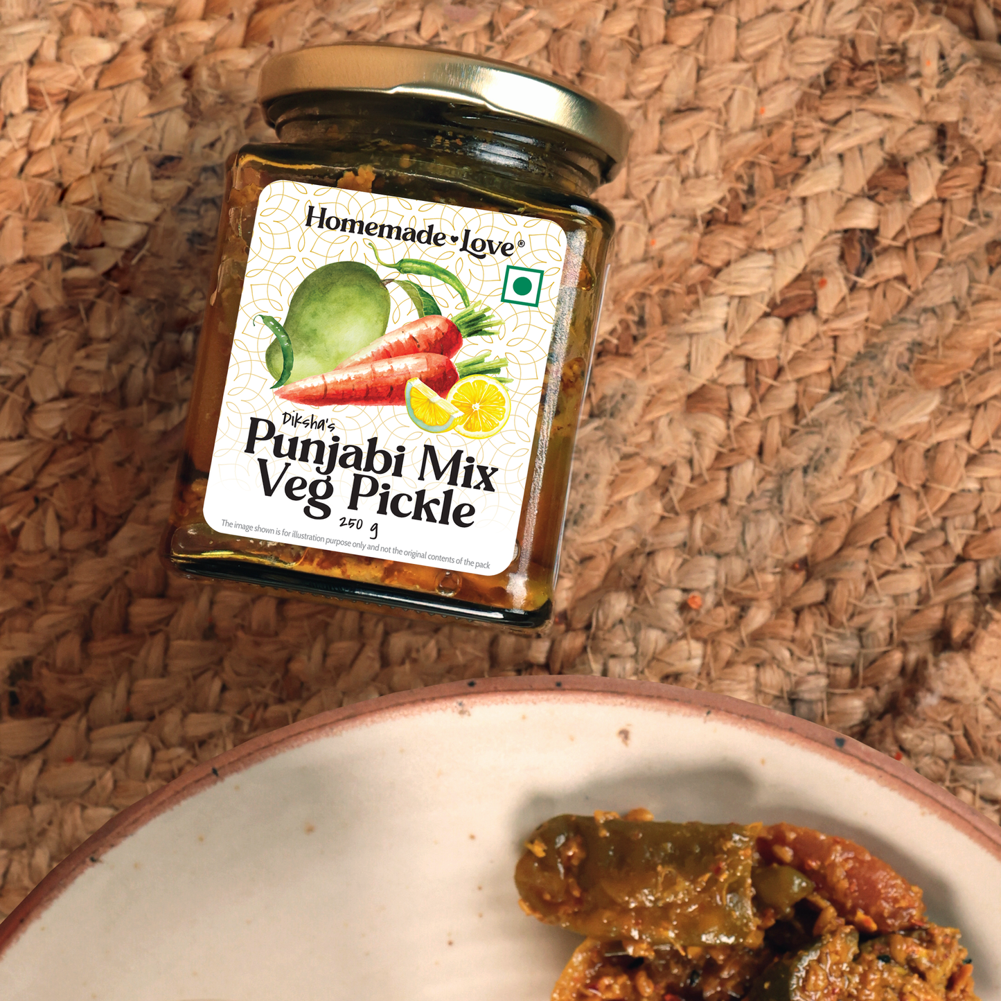 Punjabi Mix veg Pickle