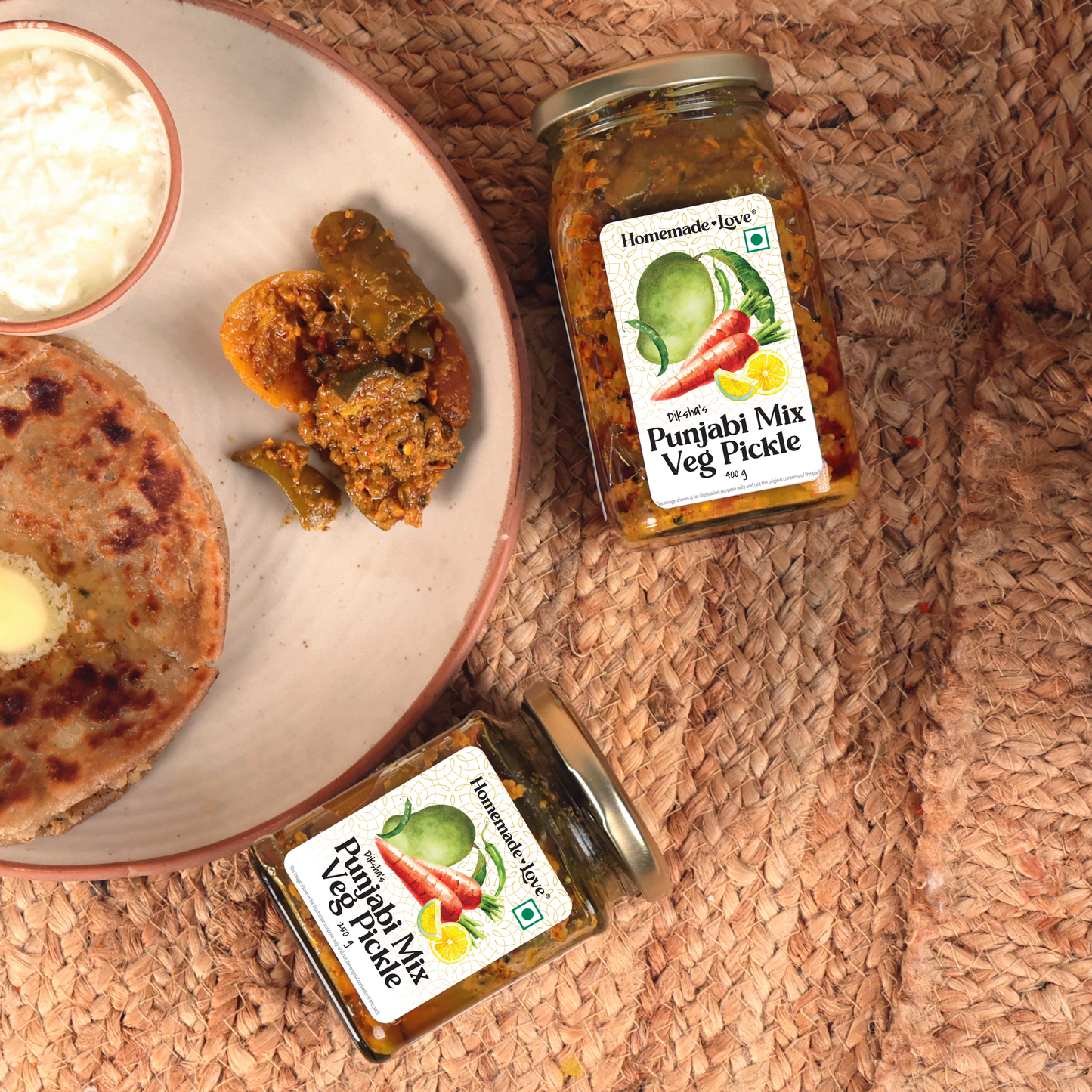 Punjabi Mix veg Pickle