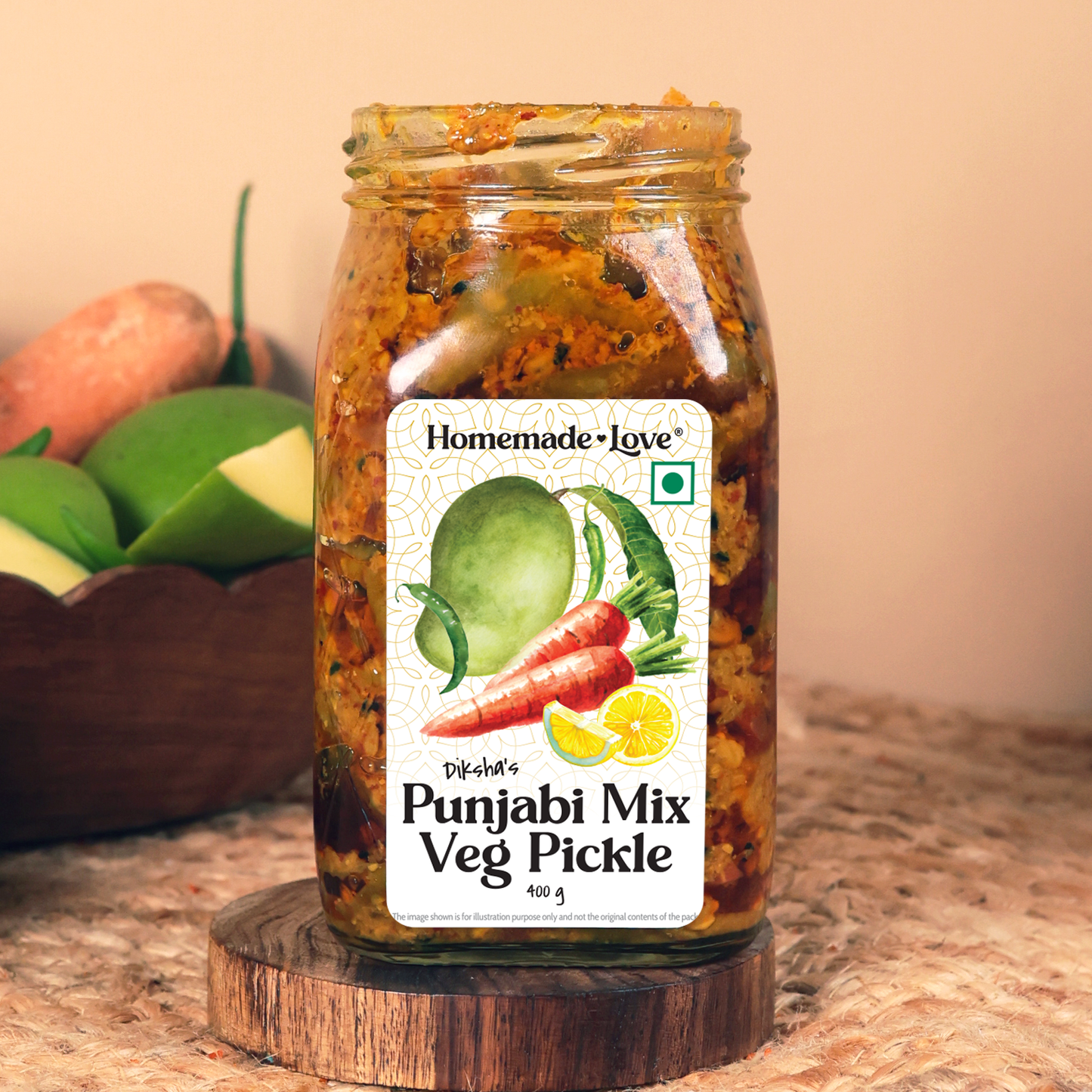 Punjabi Mix veg Pickle