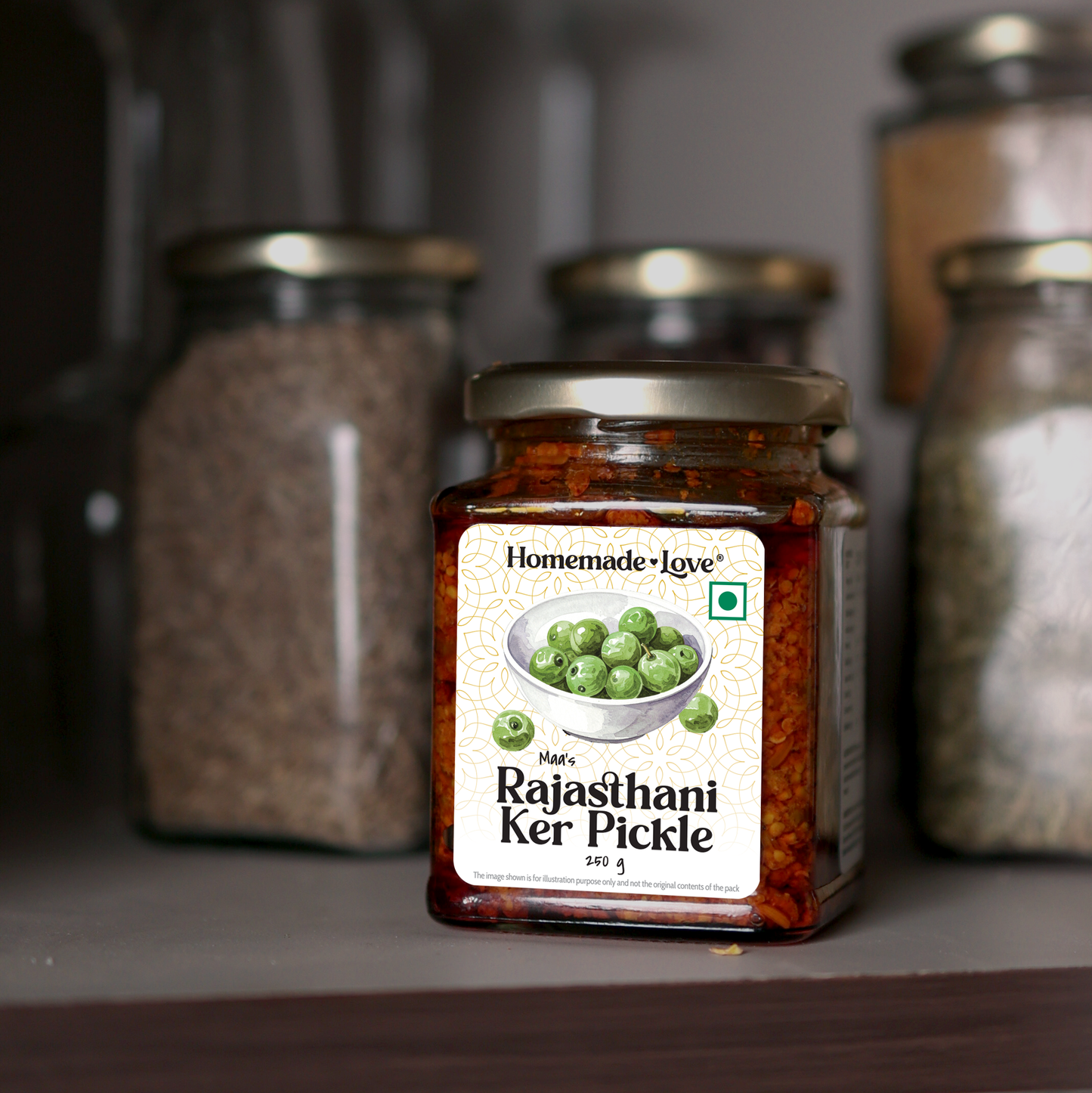 Rajasthani Ker Pickle