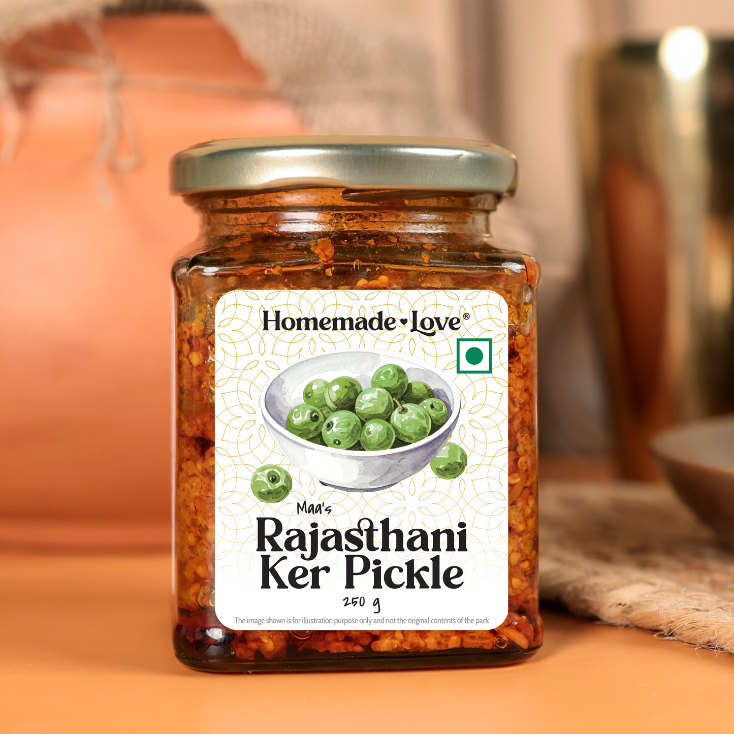 Rajasthani Ker Pickle