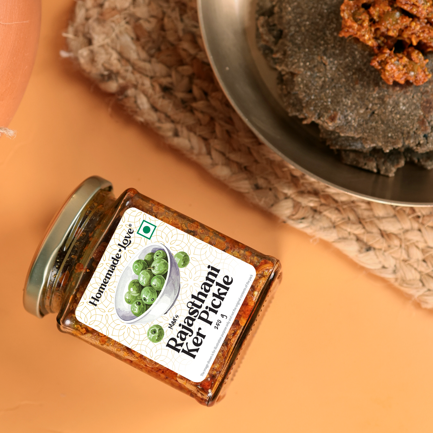 Rajasthani Ker Pickle