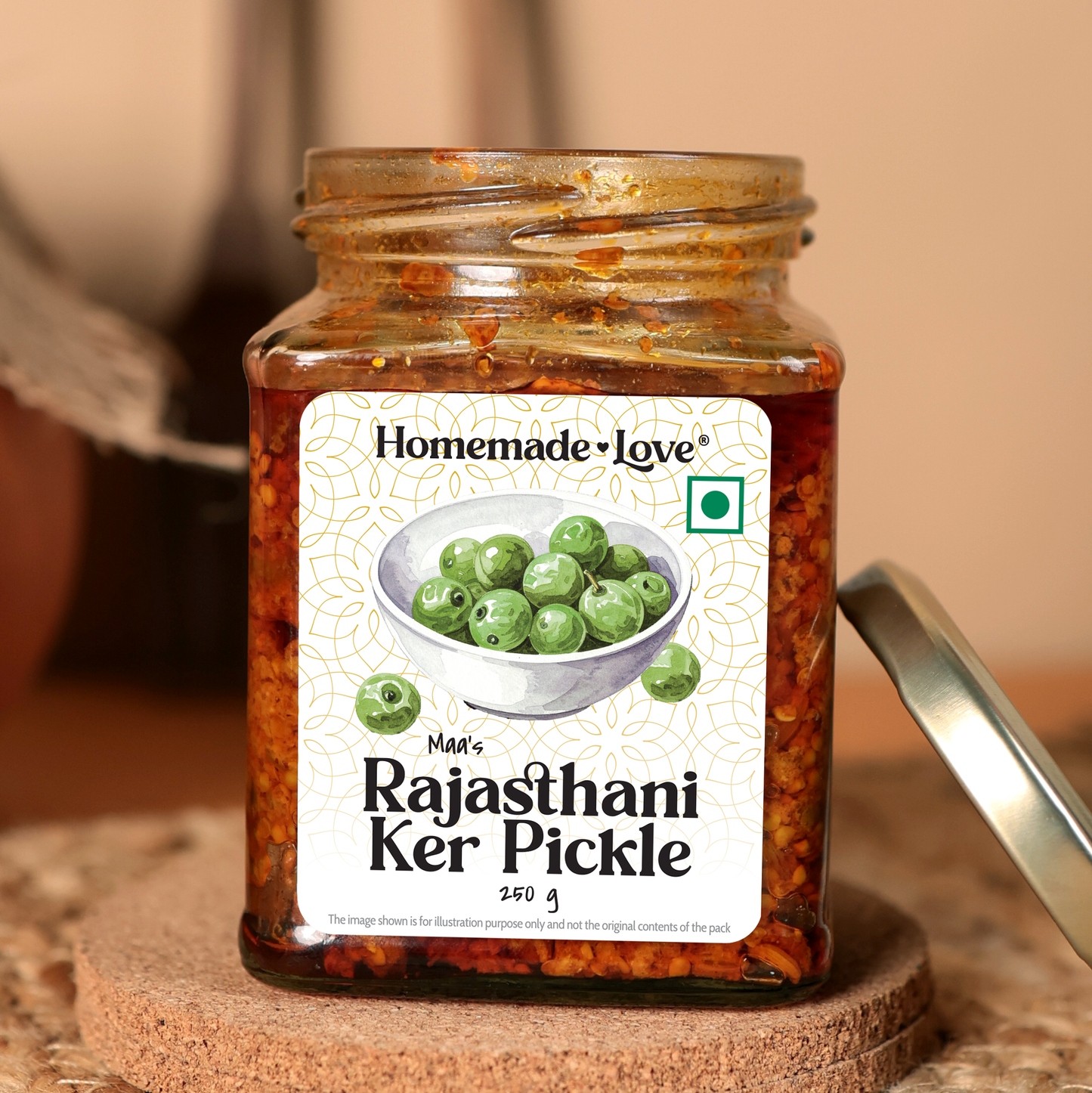 Rajasthani Ker Pickle