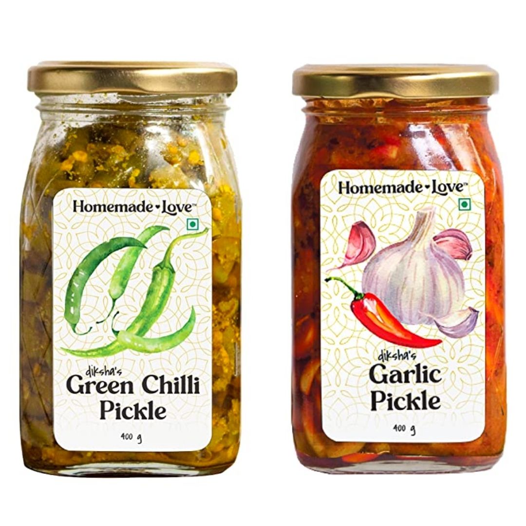 Greenchilli Garlic Combo 400