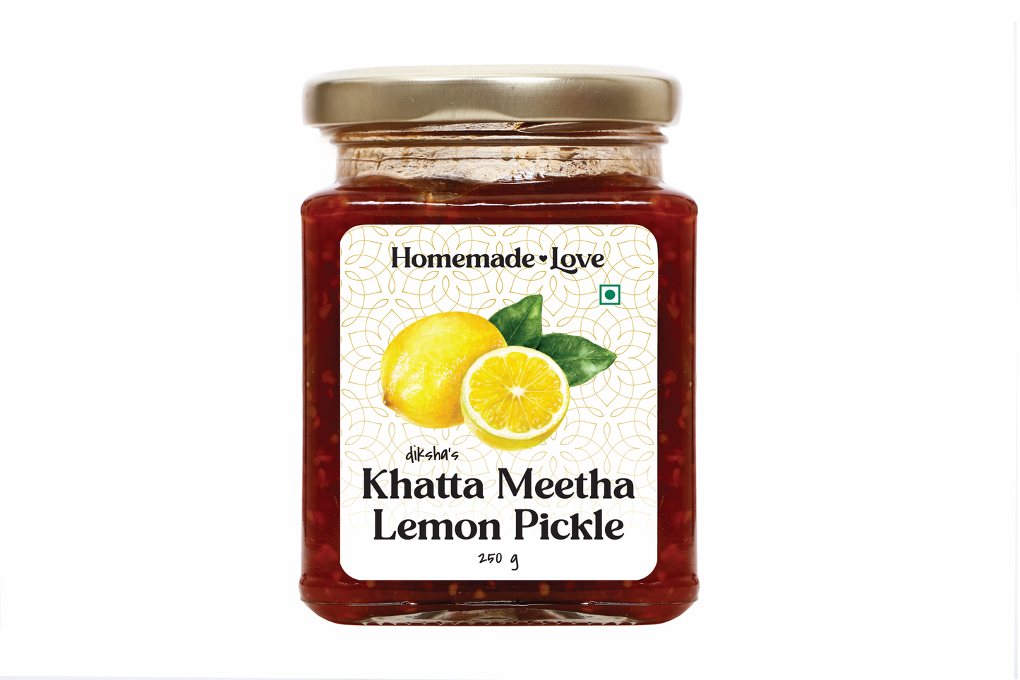 Lemon Pickle (Khatta Meetha) 250g