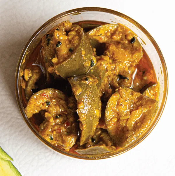 Punjabi Mango Pickle - Homemade Love
