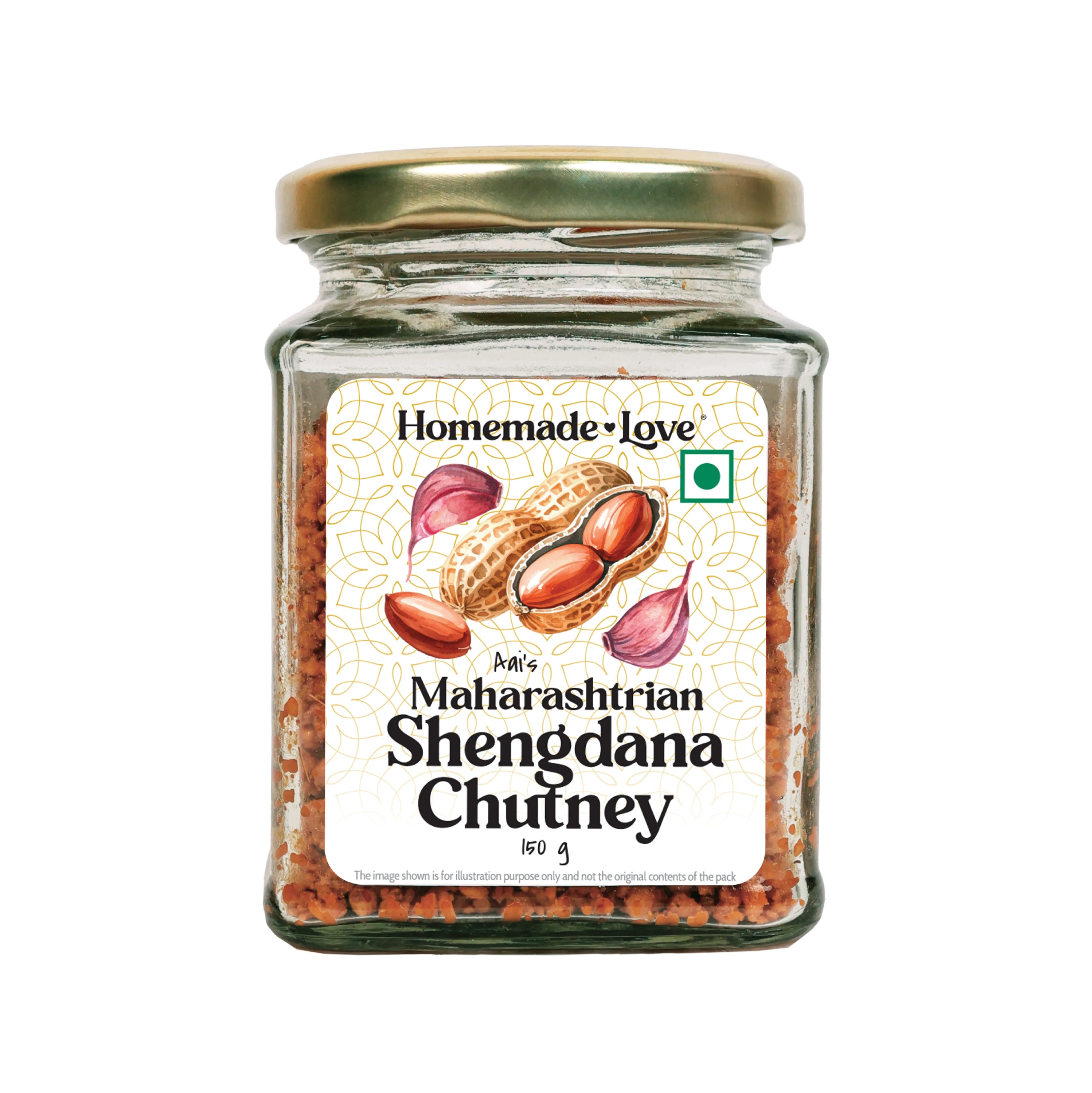 Maharashtrian Shengdana Chutney