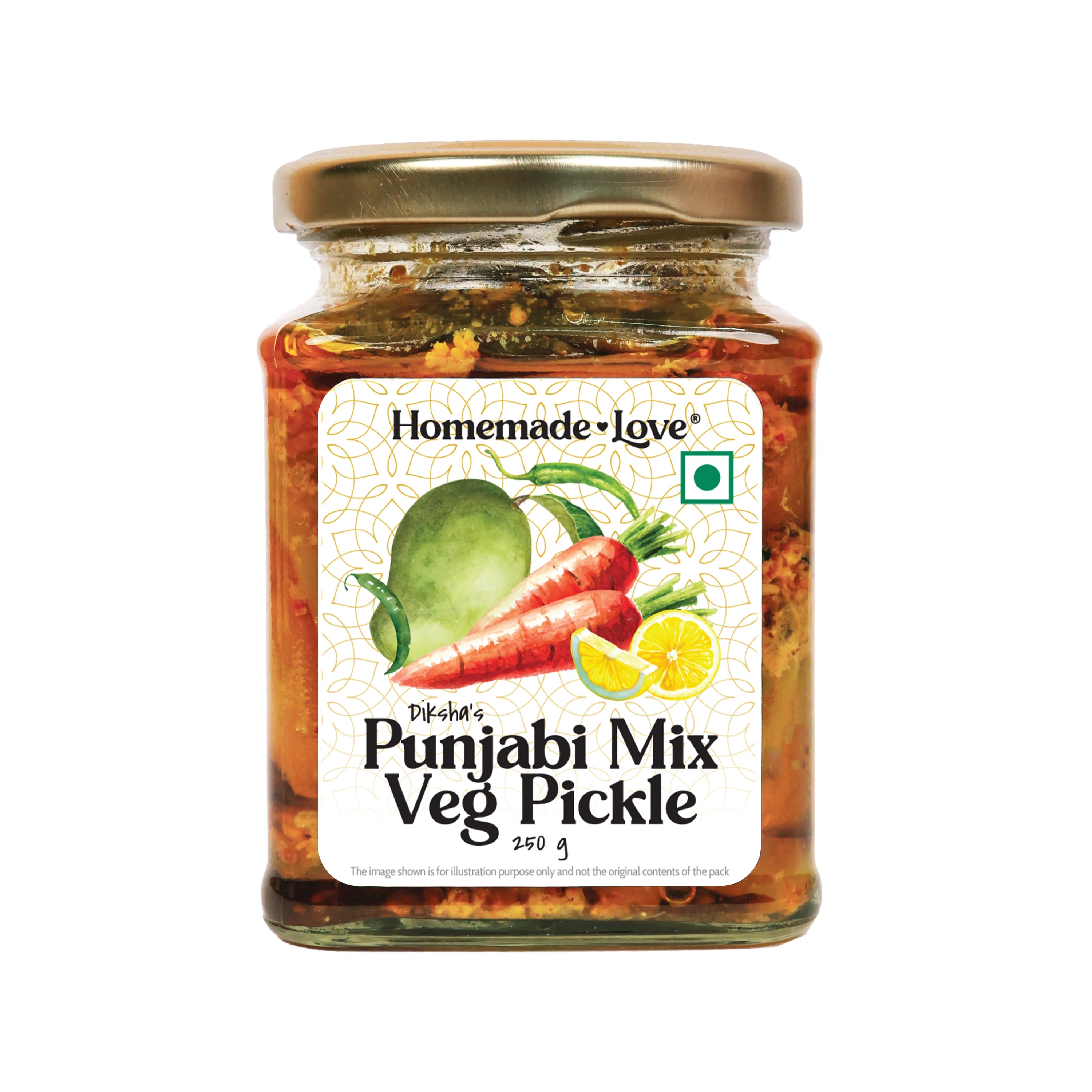 Punjabi Mix veg Pickle