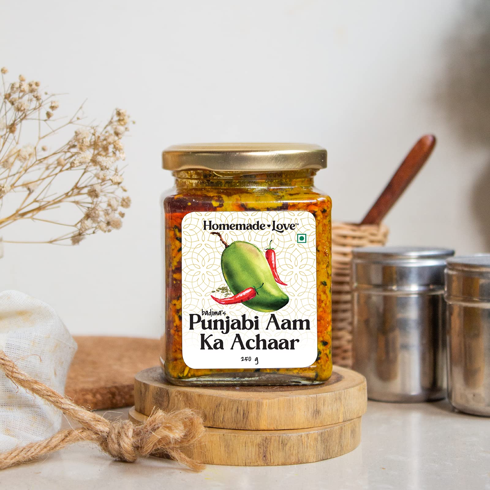 Punjabi Mango Pickle - Aam ka Achaar
