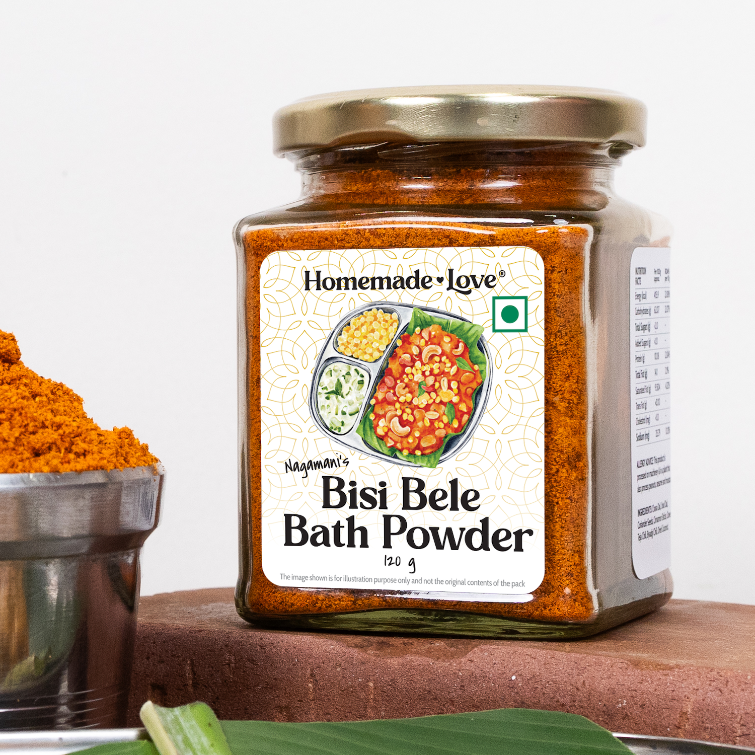 Bisi Bele Bath Powder