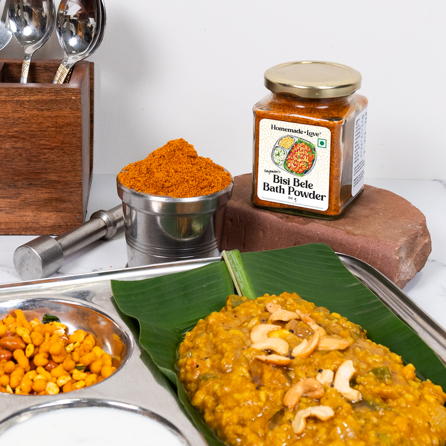 Bisi Bele Bath Powder