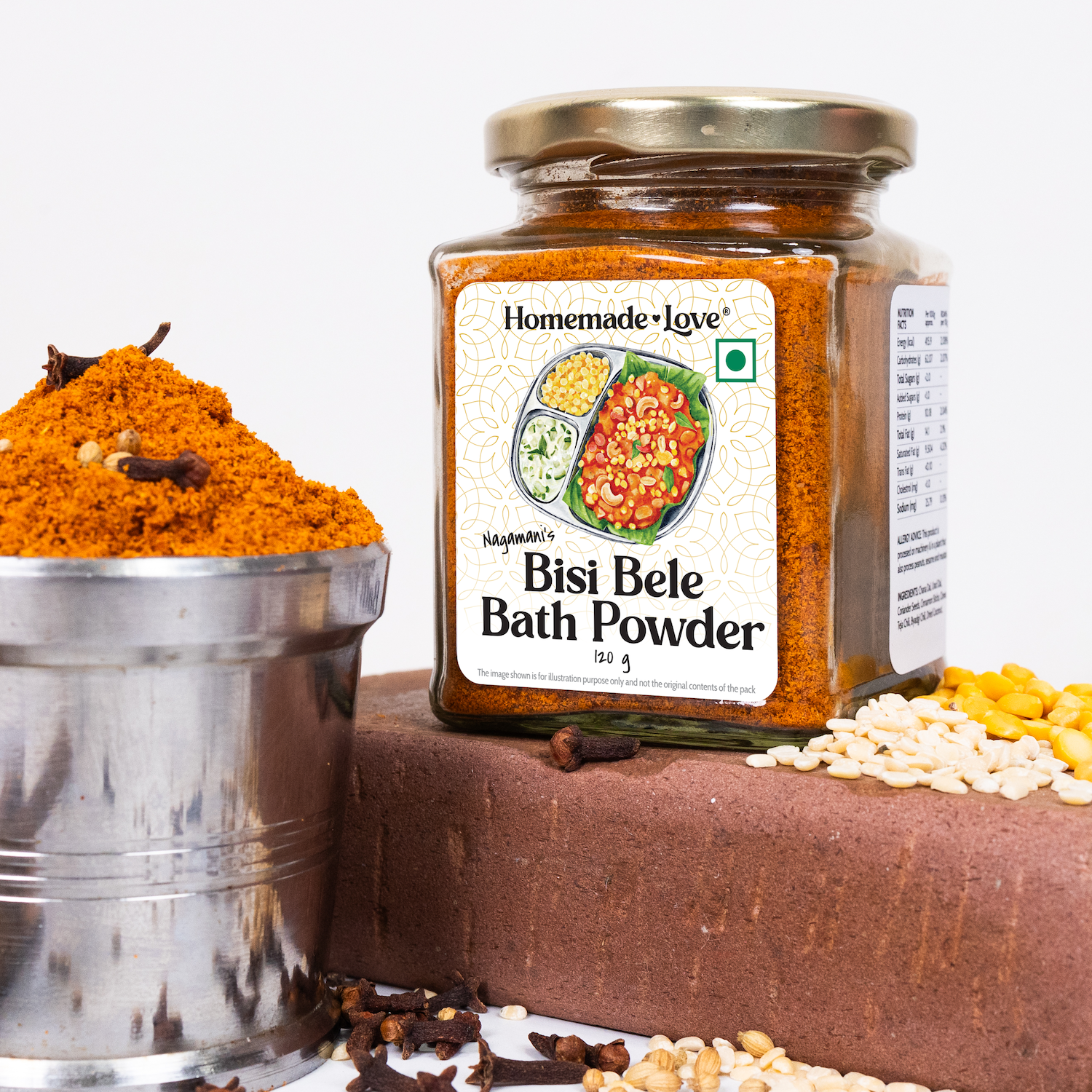 Bisi Bele Bath Powder