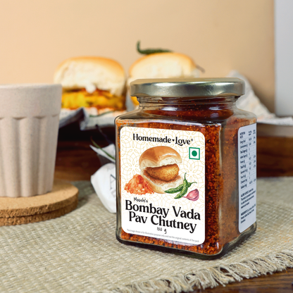 Bombay Vada Pav Chutney