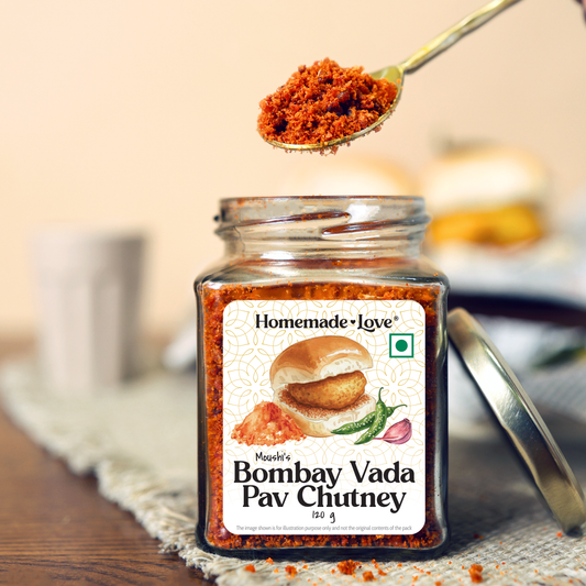 Bombay Vada Pav Chutney