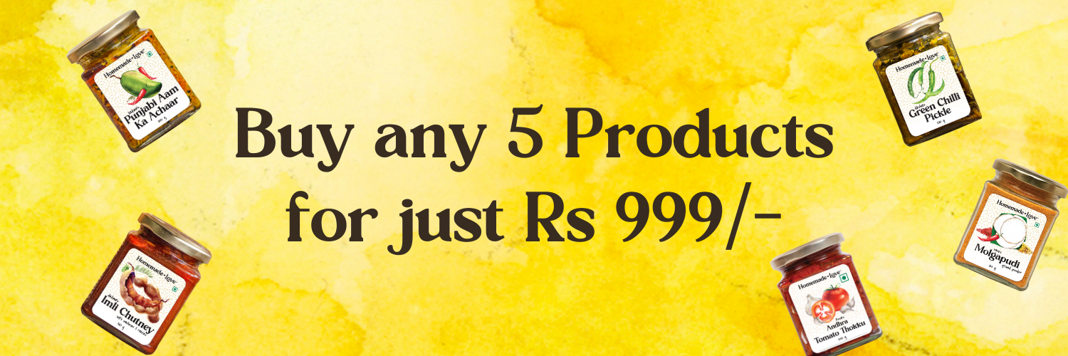 Buy Any 5 Products for 999