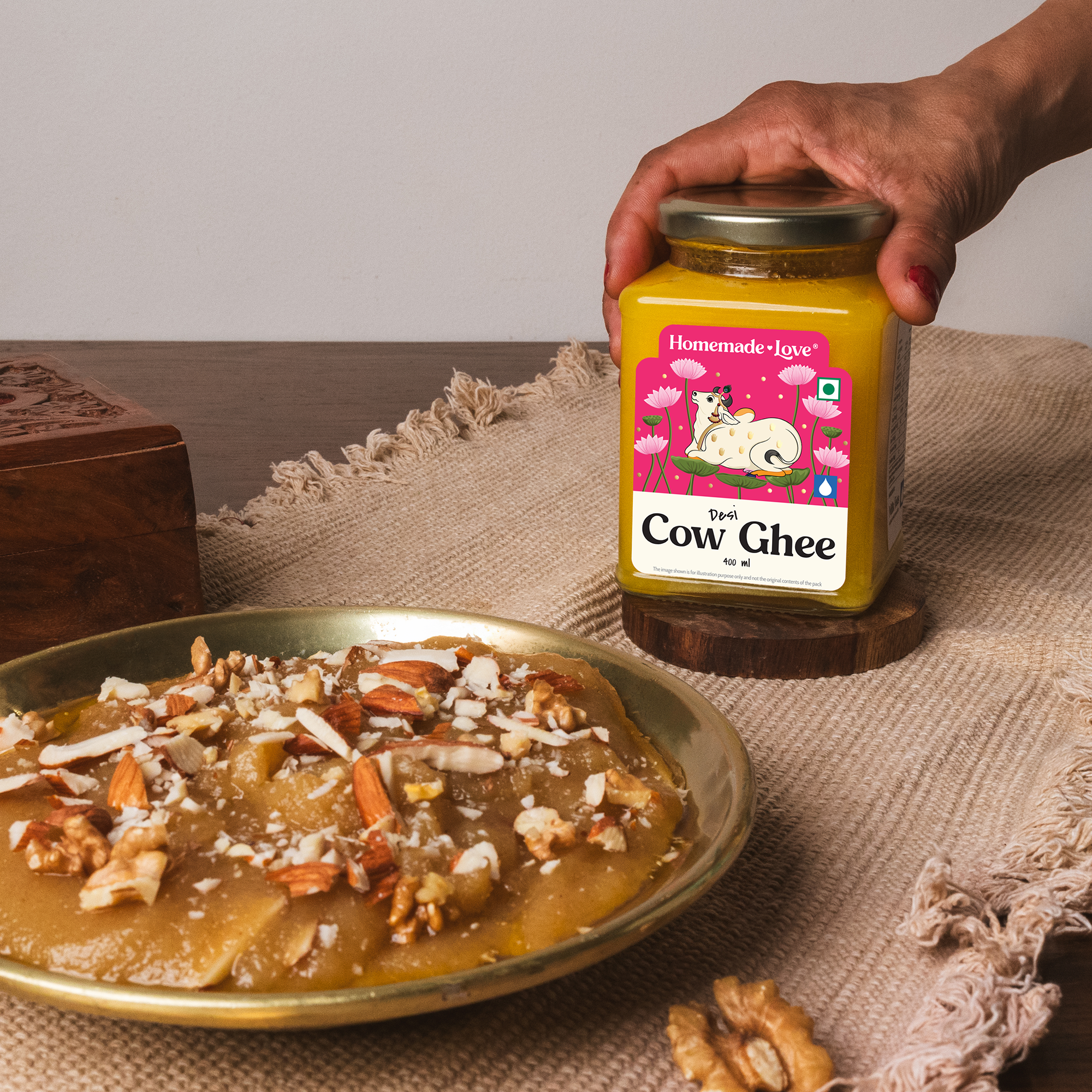 Desi Cow Ghee