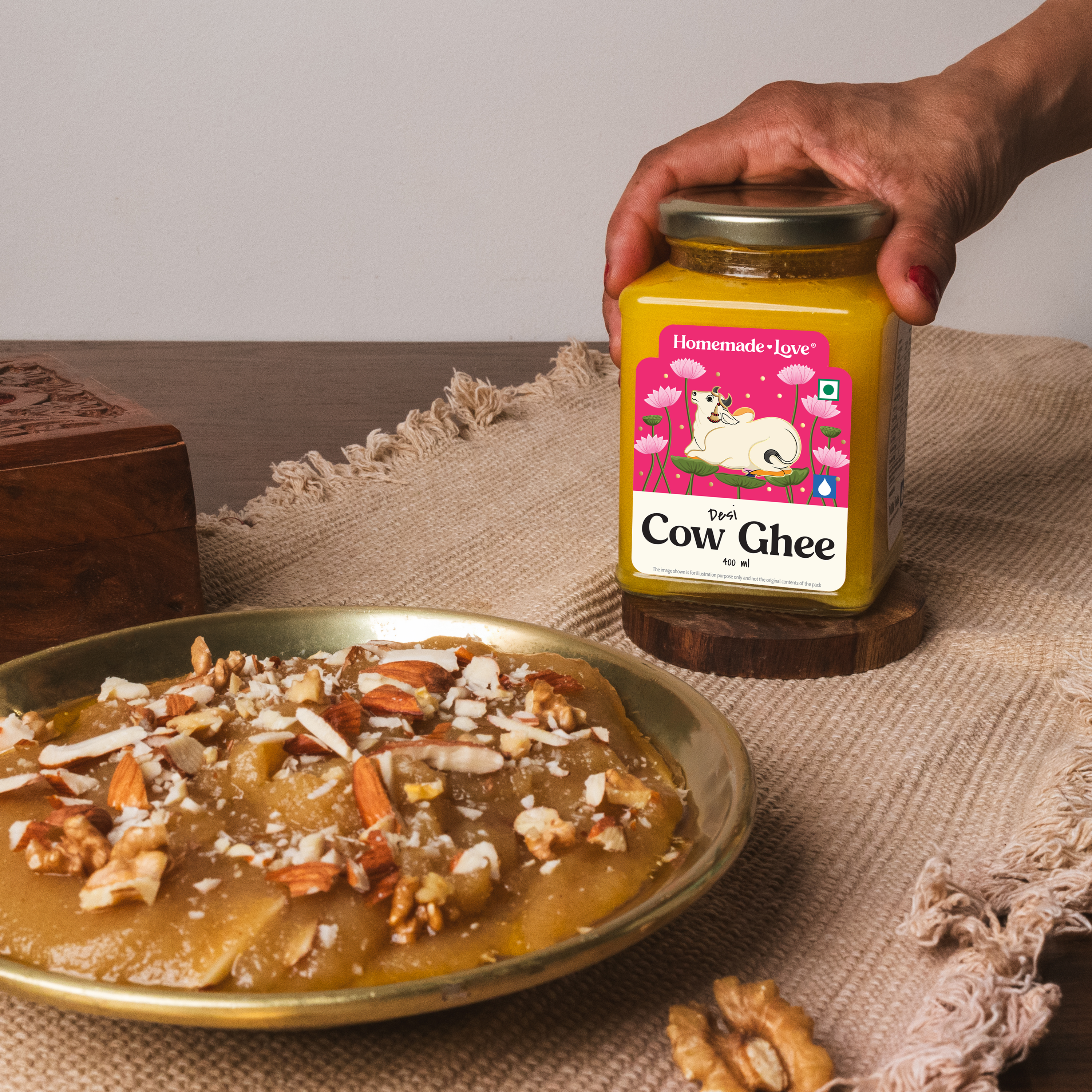 Desi Cow Ghee