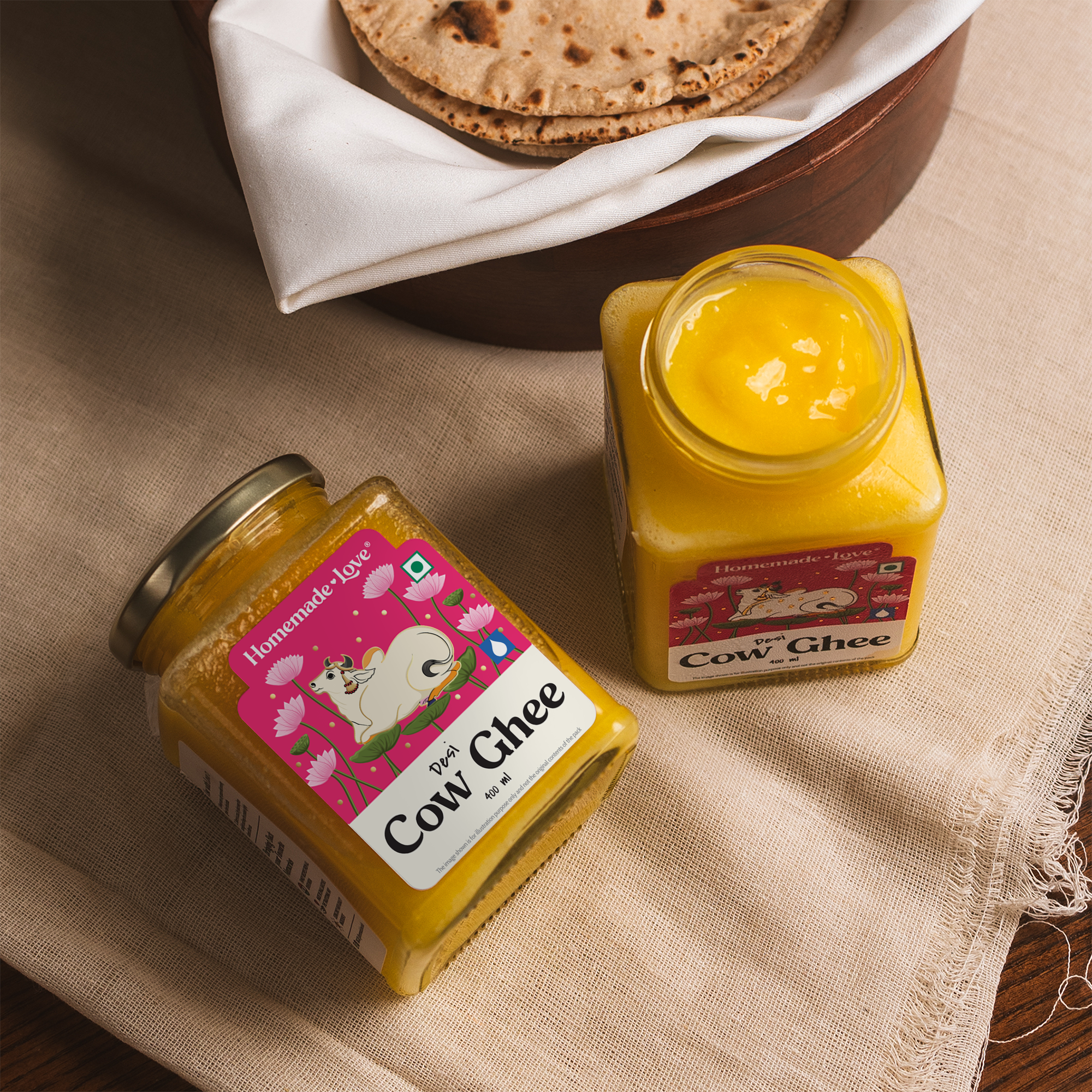 Desi Cow Ghee