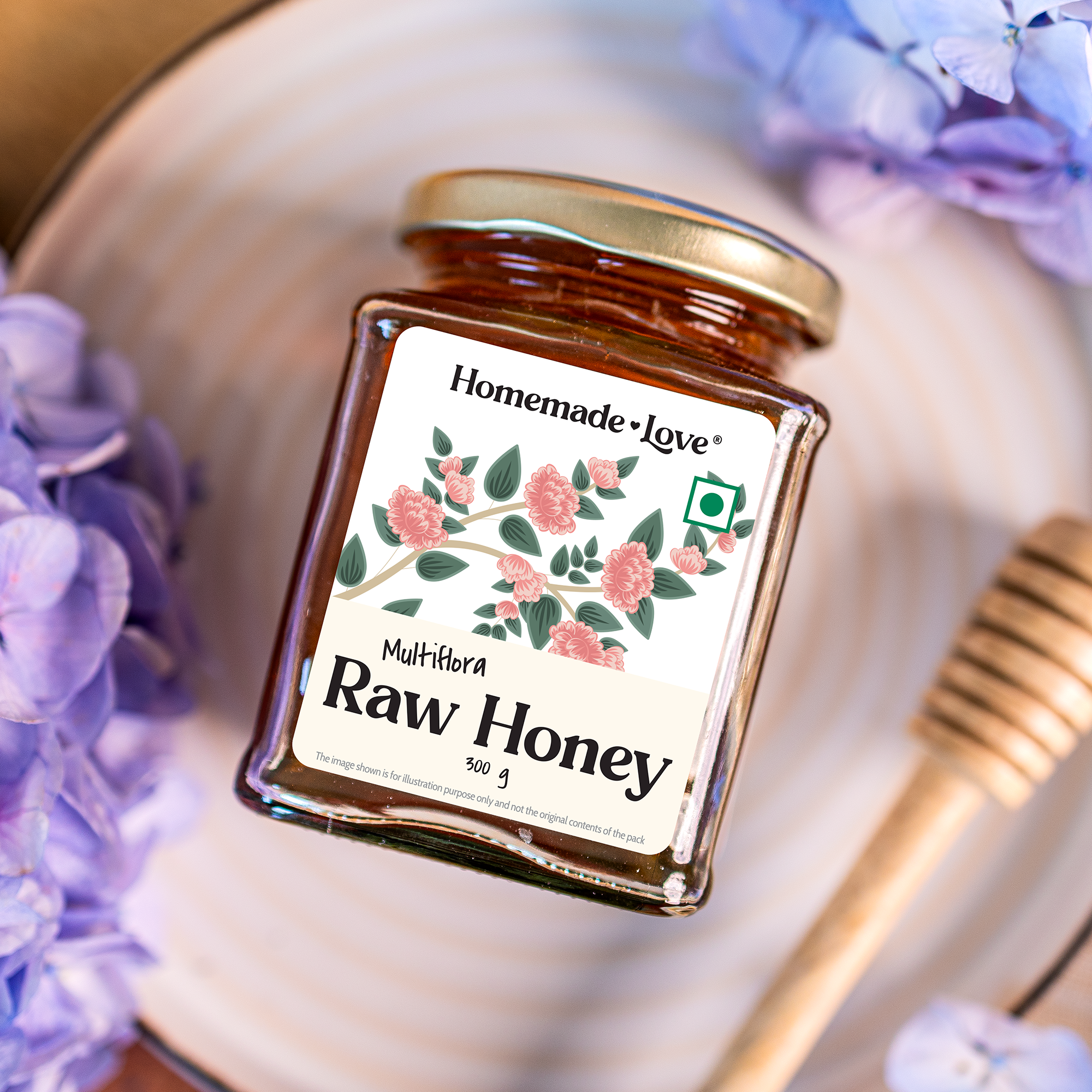 Multiflora Raw Honey
