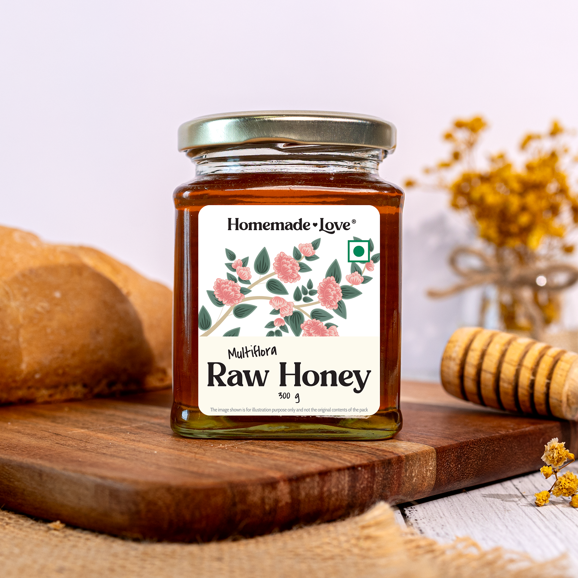 Multiflora Raw Honey