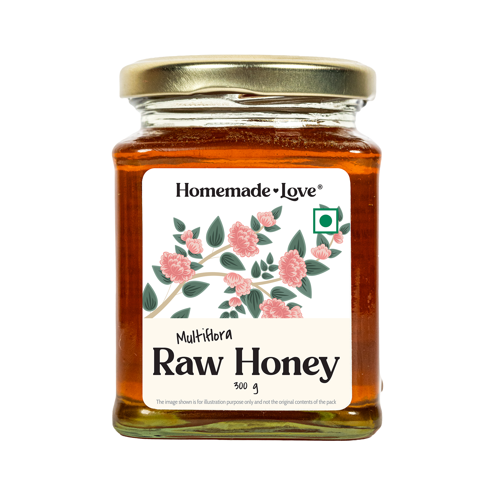 Multiflora Raw Honey
