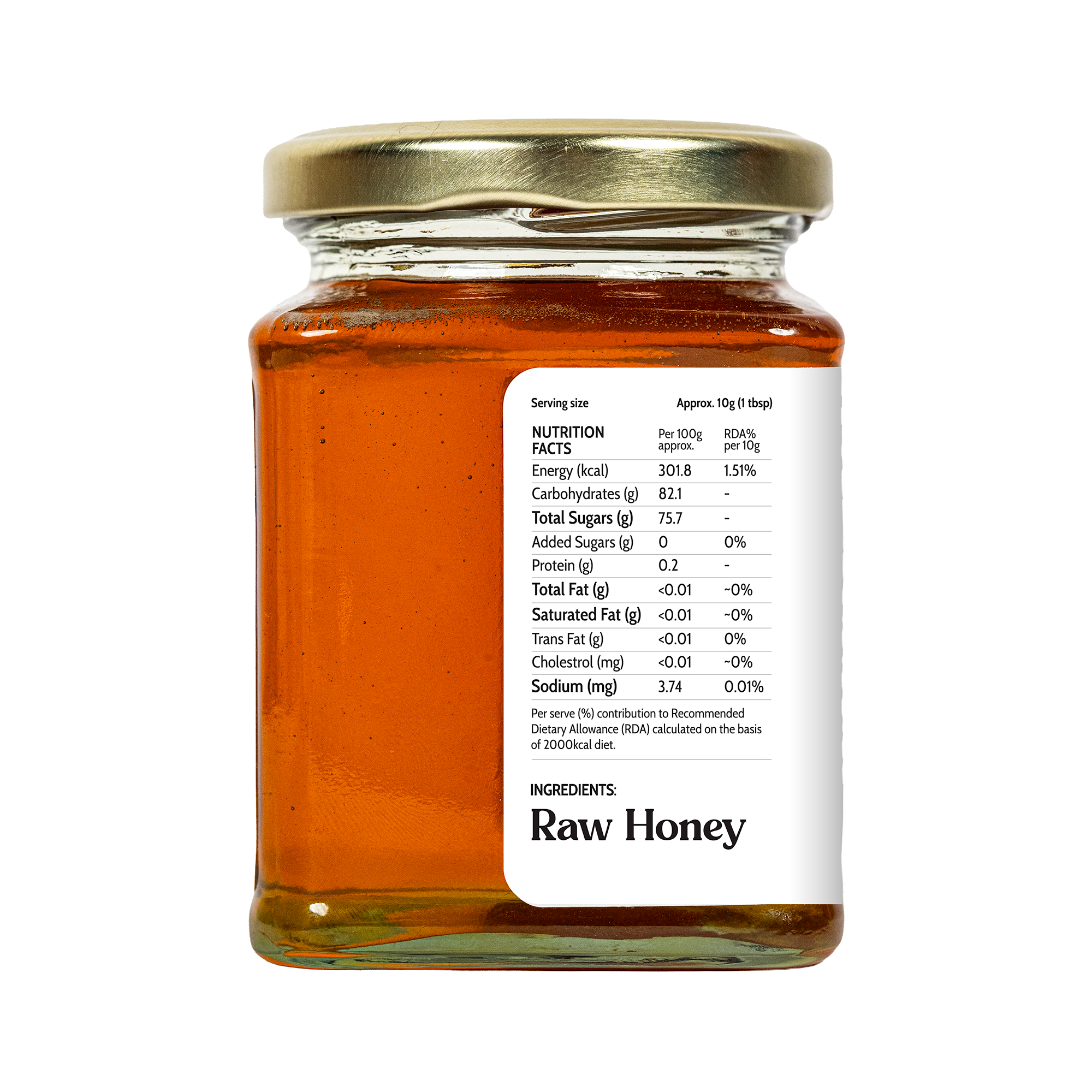 Multiflora Raw Honey